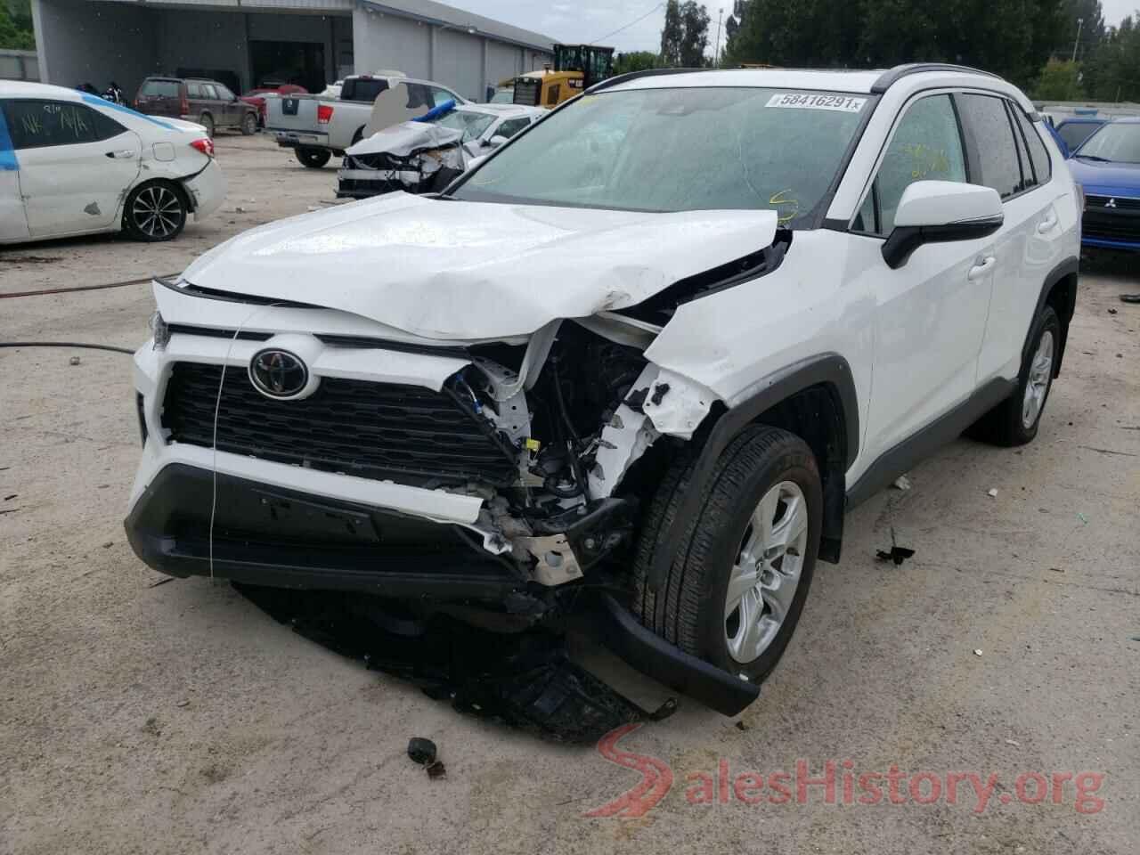 2T3P1RFV4KC032615 2019 TOYOTA RAV4