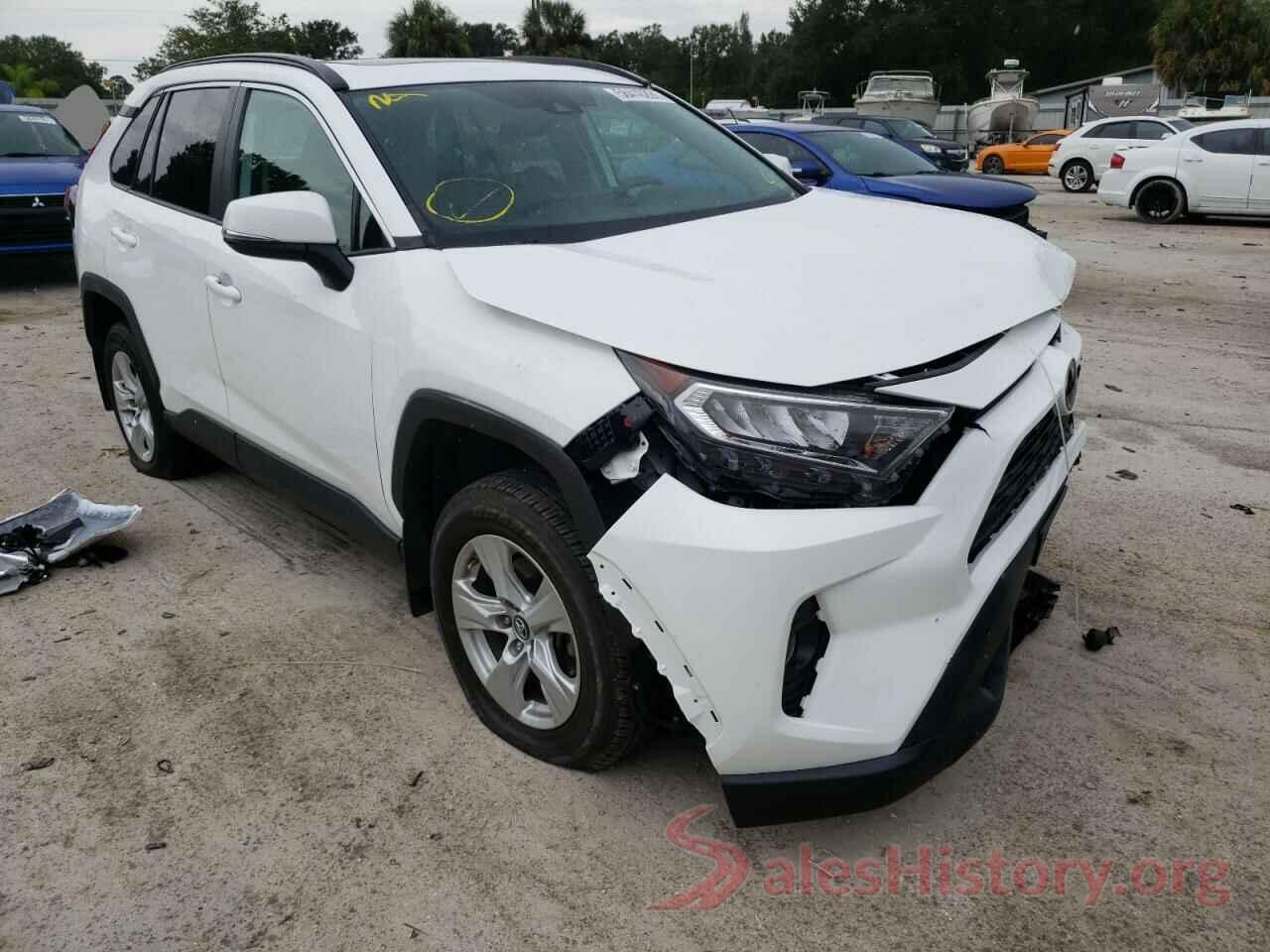 2T3P1RFV4KC032615 2019 TOYOTA RAV4