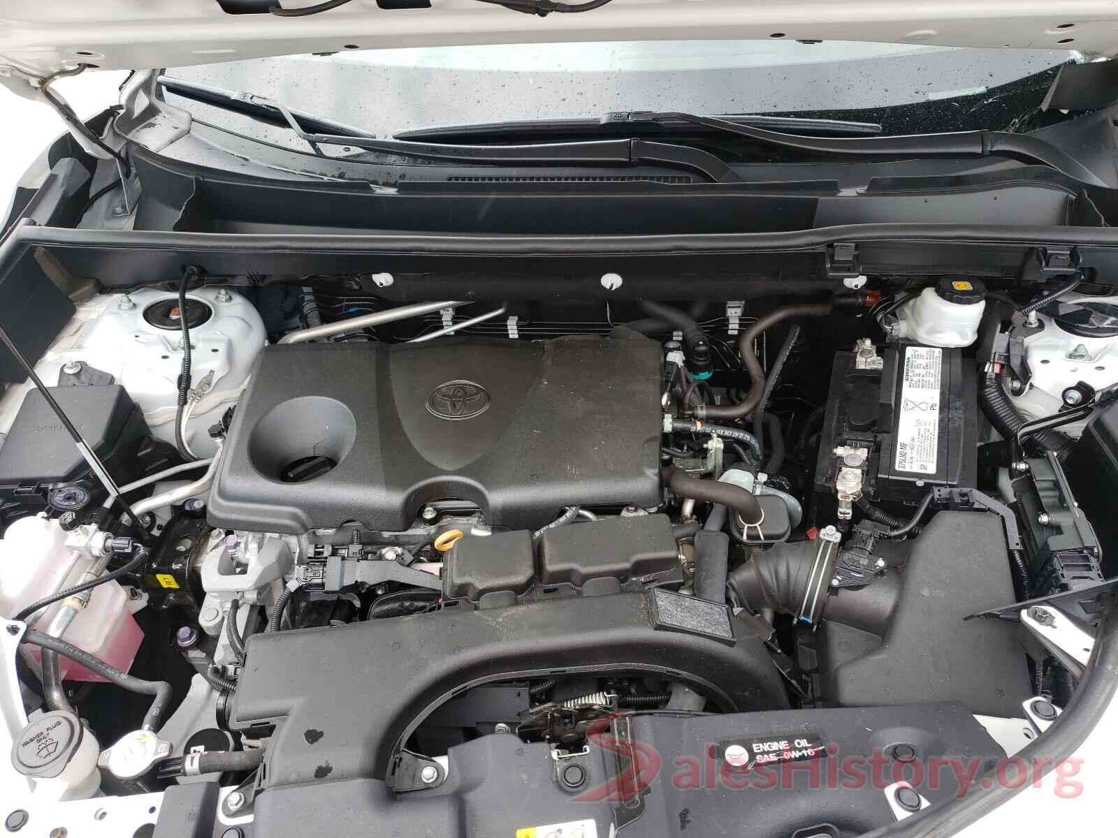 2T3P1RFV4KC032615 2019 TOYOTA RAV4