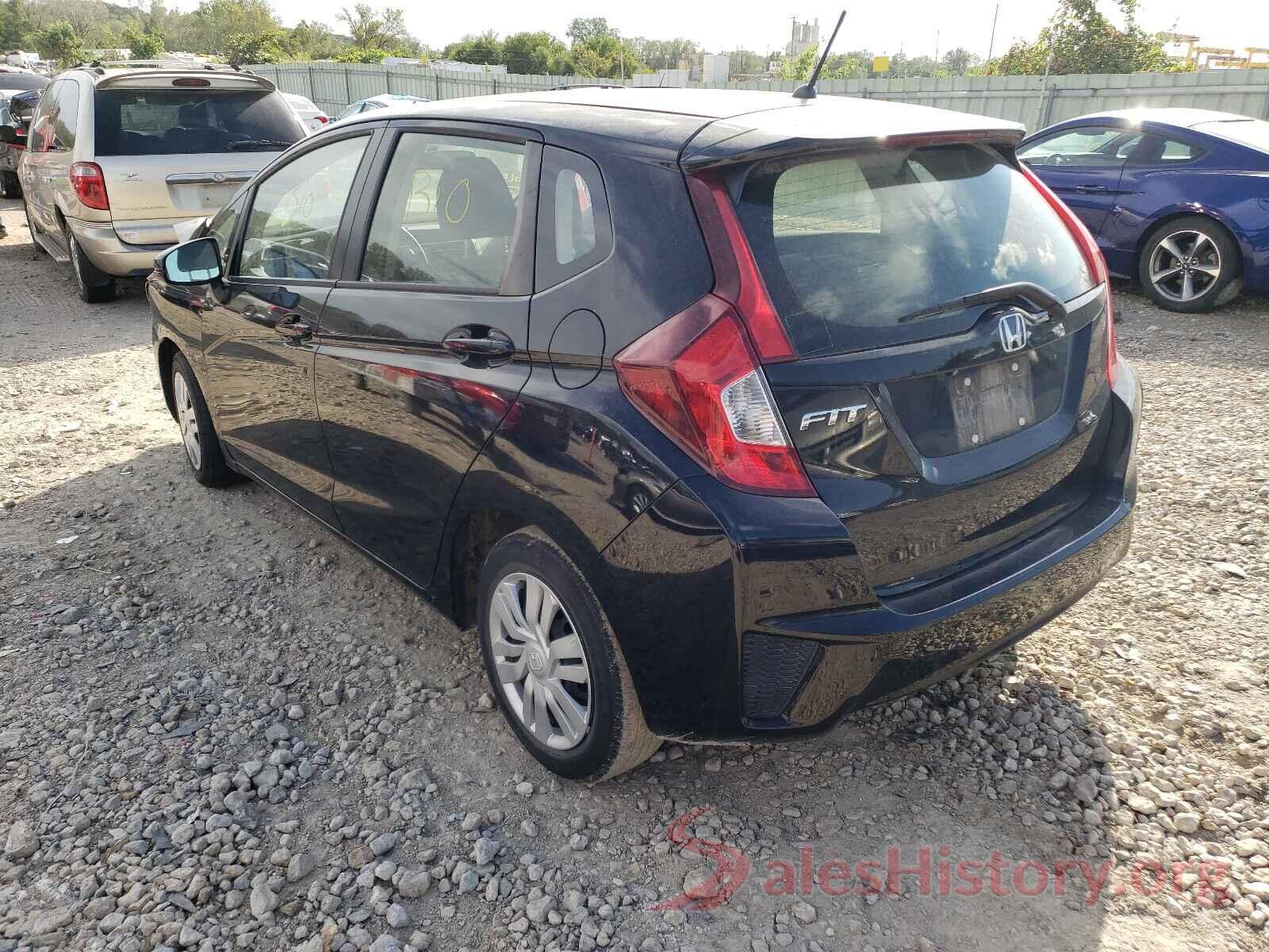 JHMGK5H53GX015503 2016 HONDA FIT