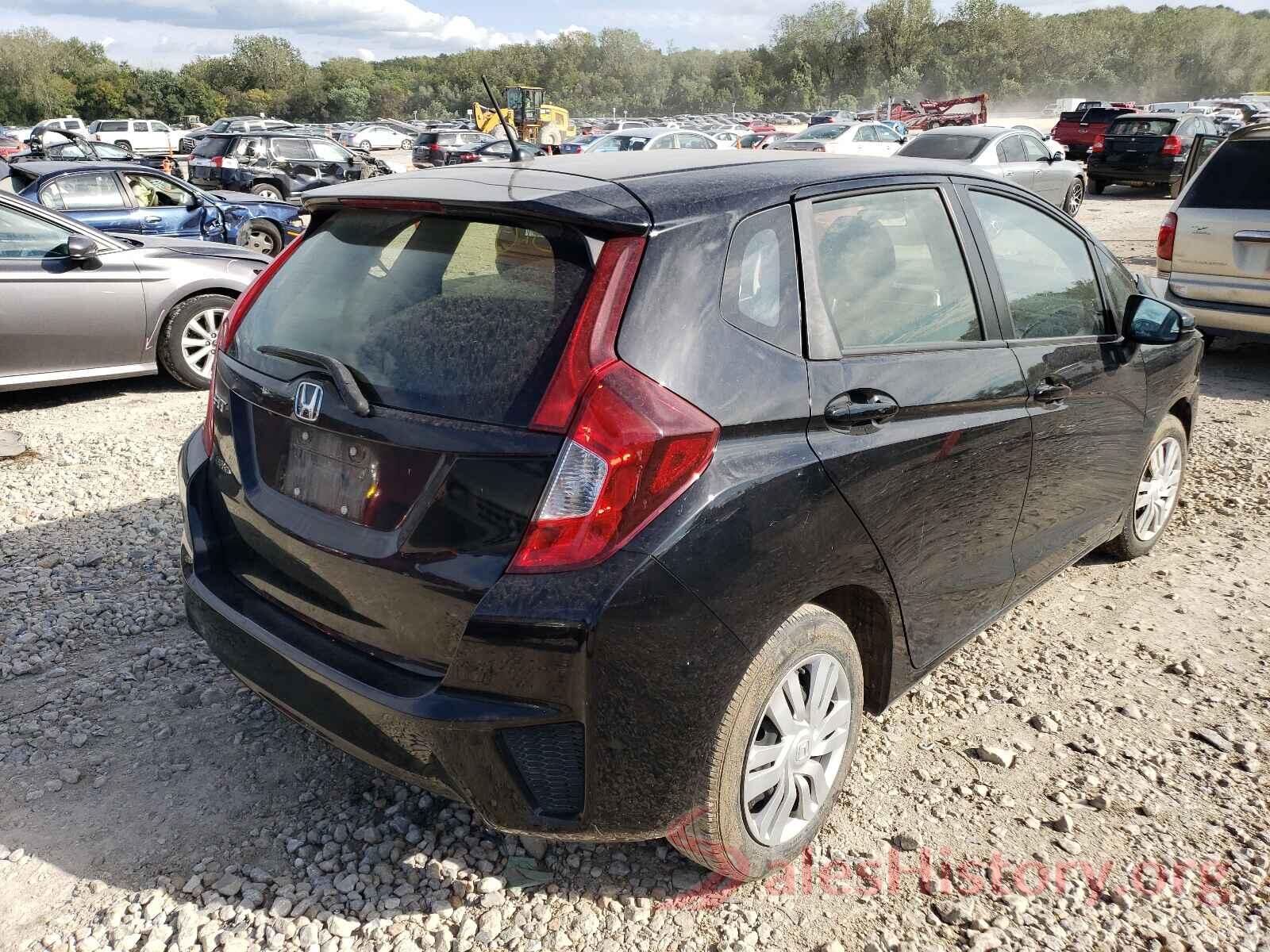 JHMGK5H53GX015503 2016 HONDA FIT