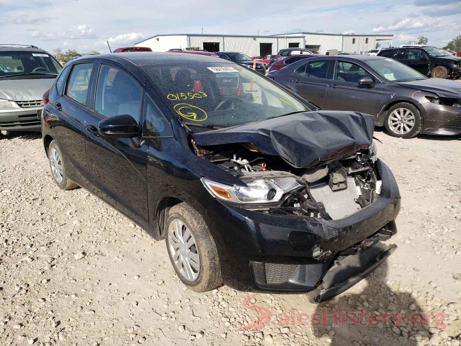 JHMGK5H53GX015503 2016 HONDA FIT