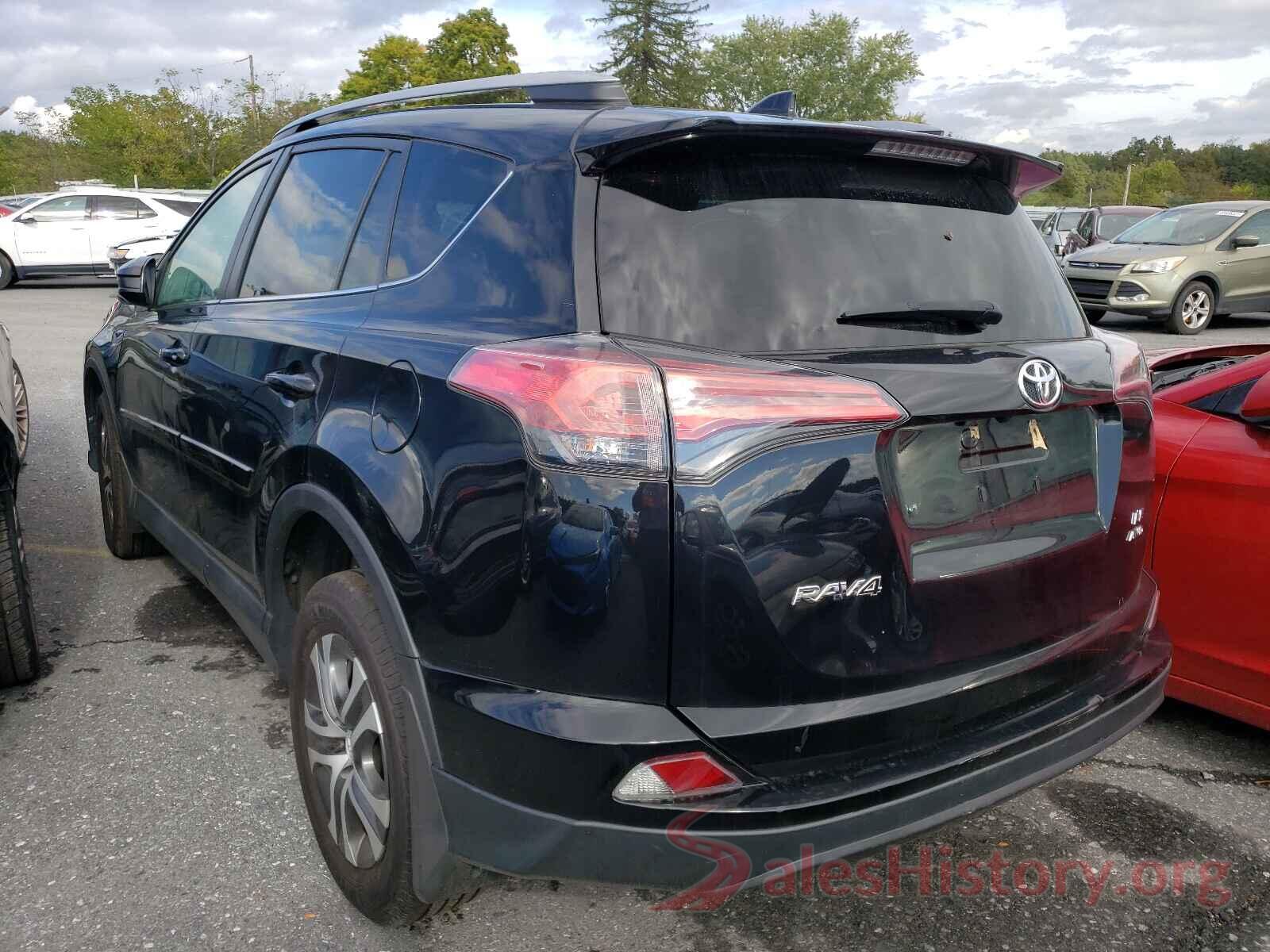 2T3BFREV1HW669594 2017 TOYOTA RAV4