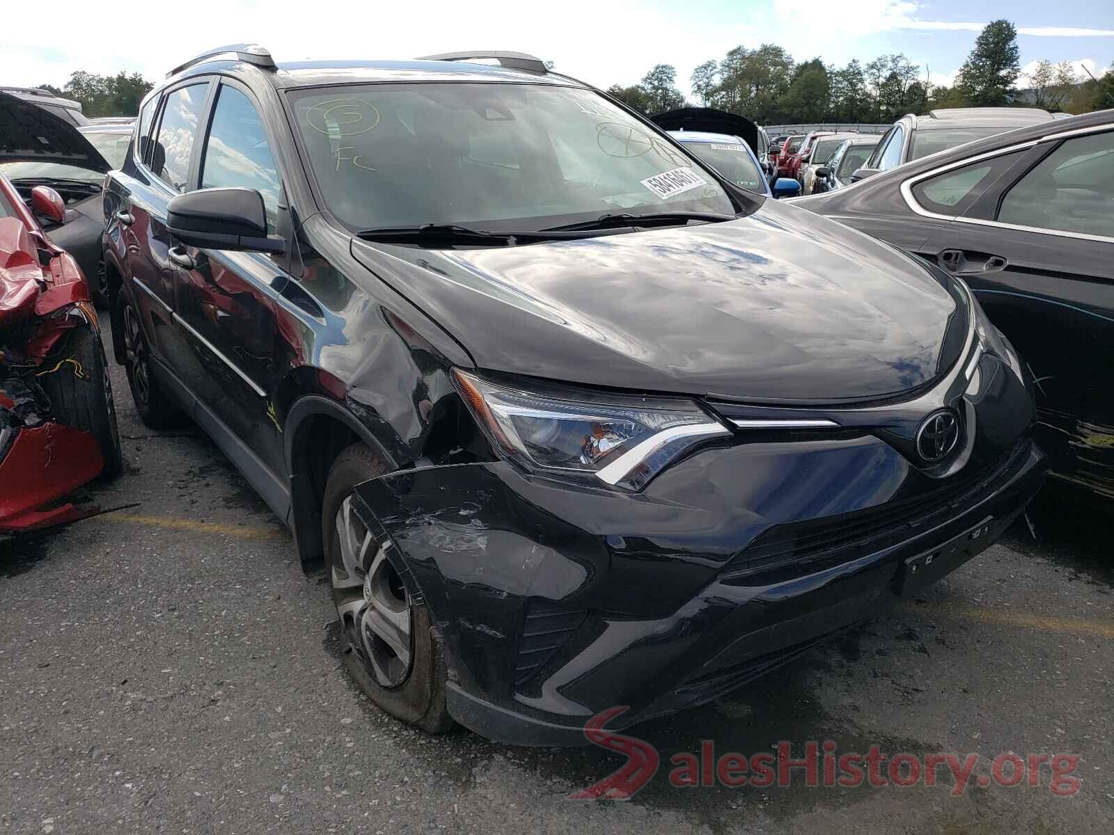 2T3BFREV1HW669594 2017 TOYOTA RAV4