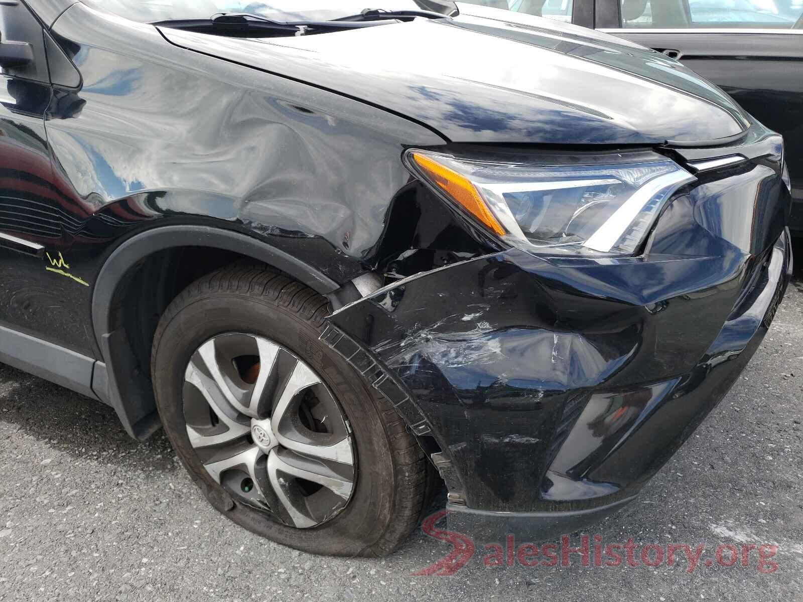 2T3BFREV1HW669594 2017 TOYOTA RAV4