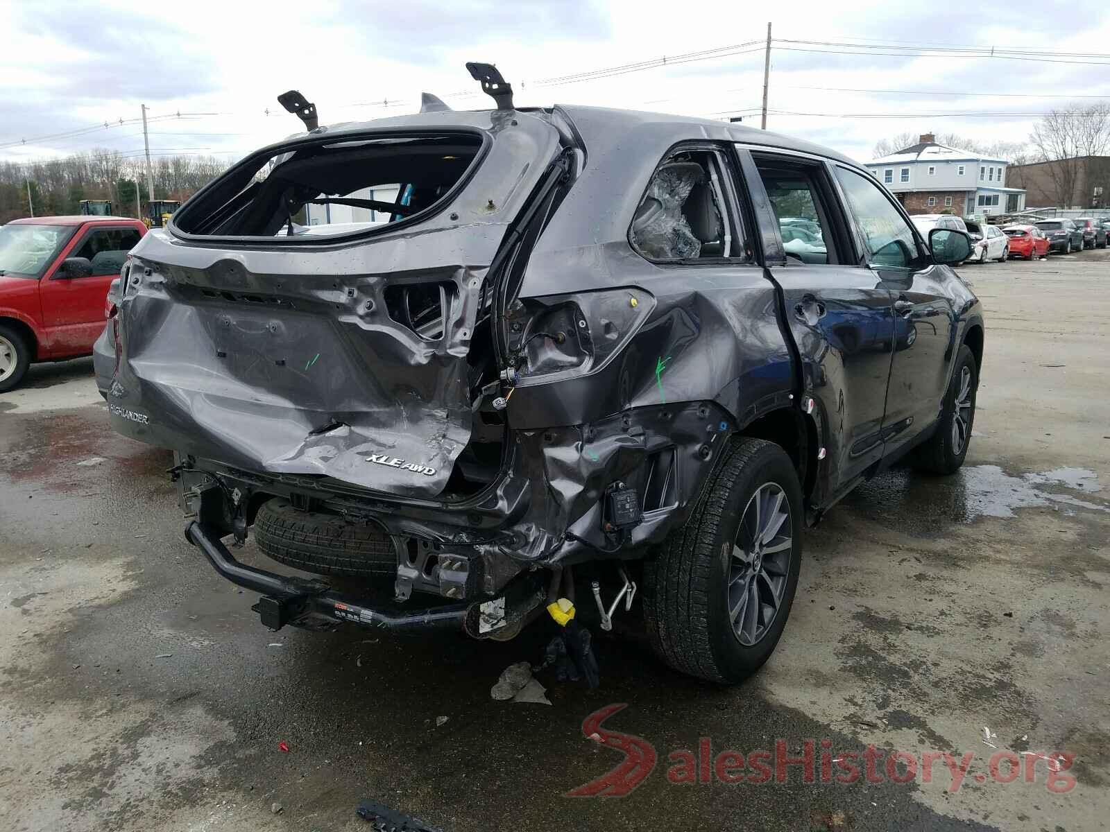 5TDJZRFH7KS587535 2019 TOYOTA HIGHLANDER