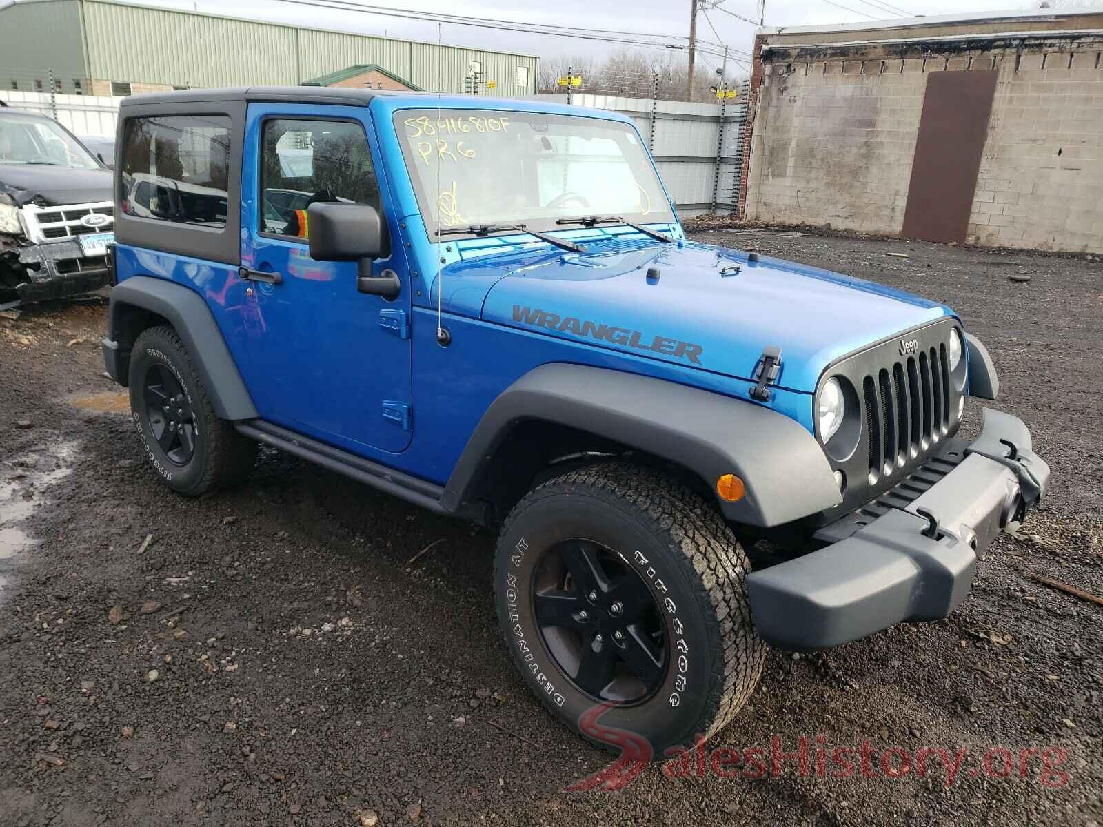 1C4GJWAG7GL152053 2016 JEEP WRANGLER