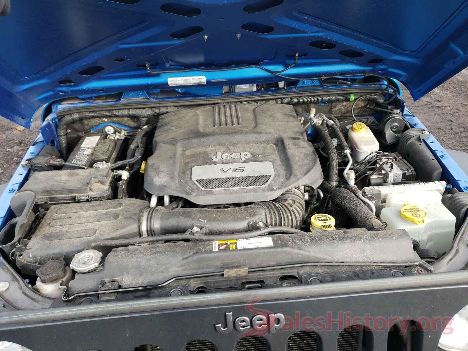 1C4GJWAG7GL152053 2016 JEEP WRANGLER