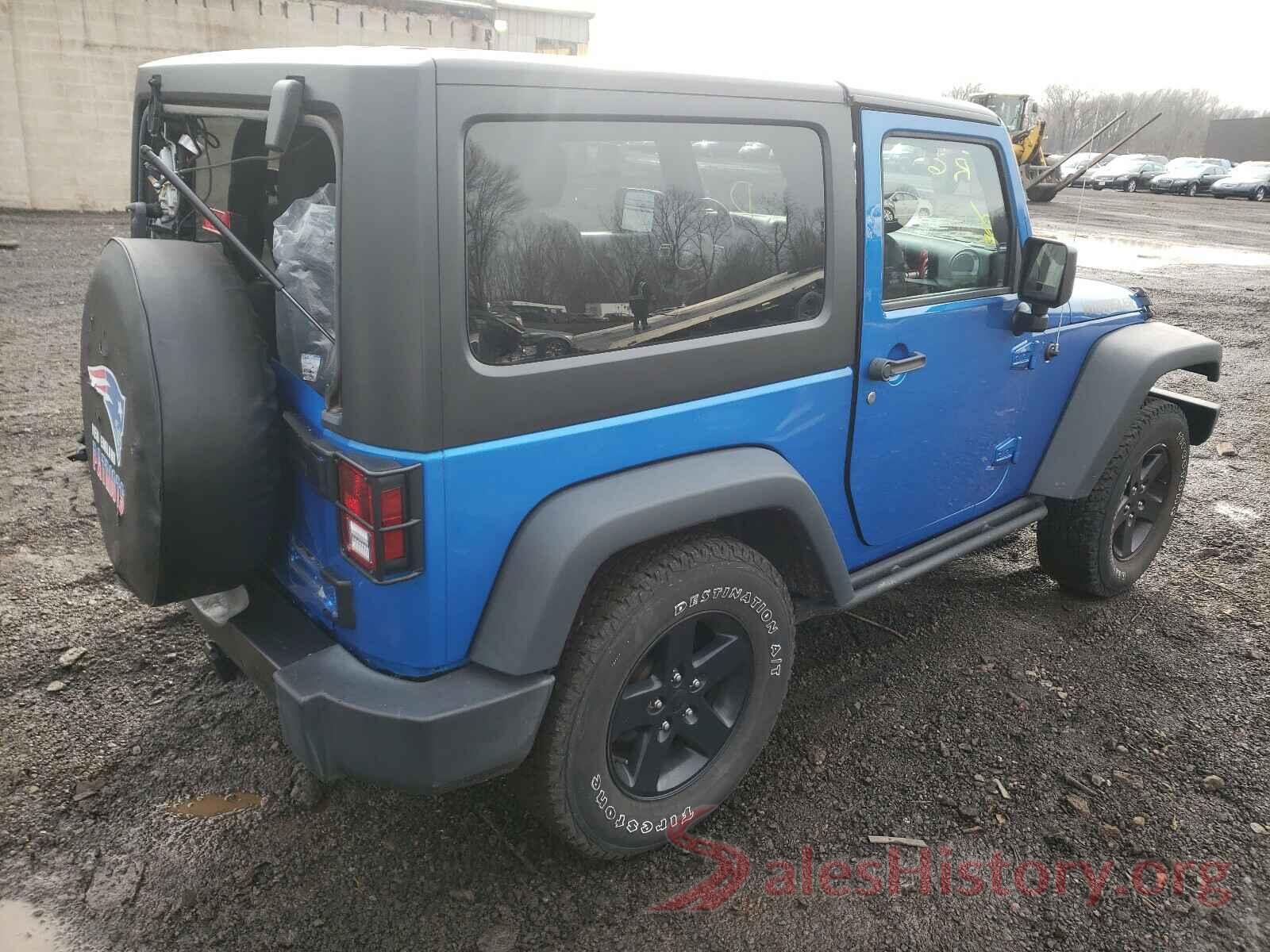 1C4GJWAG7GL152053 2016 JEEP WRANGLER