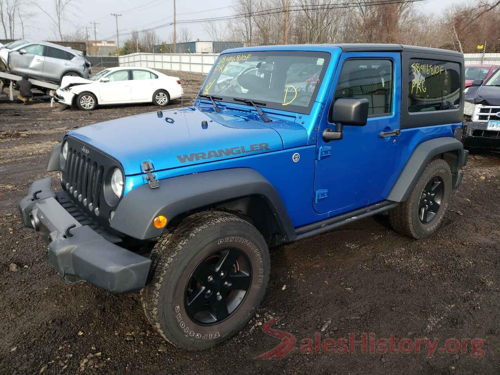 1C4GJWAG7GL152053 2016 JEEP WRANGLER