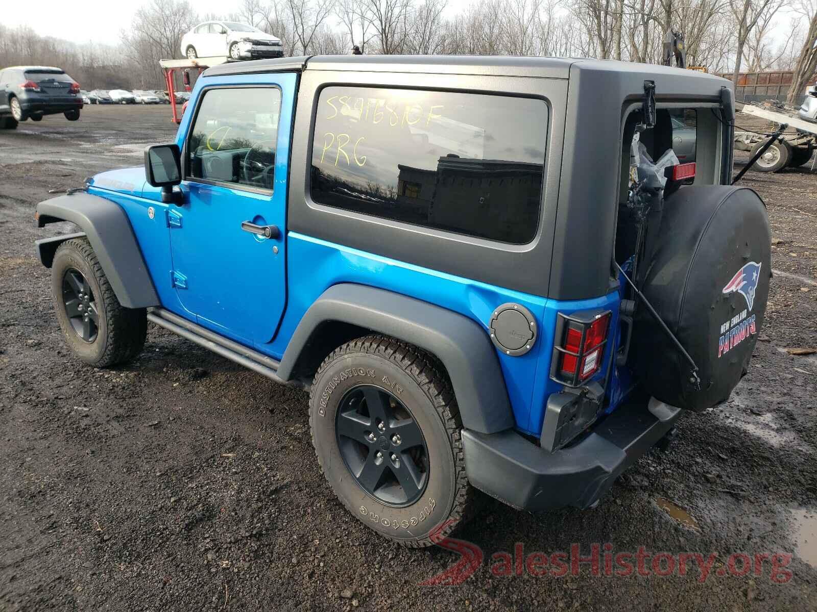 1C4GJWAG7GL152053 2016 JEEP WRANGLER