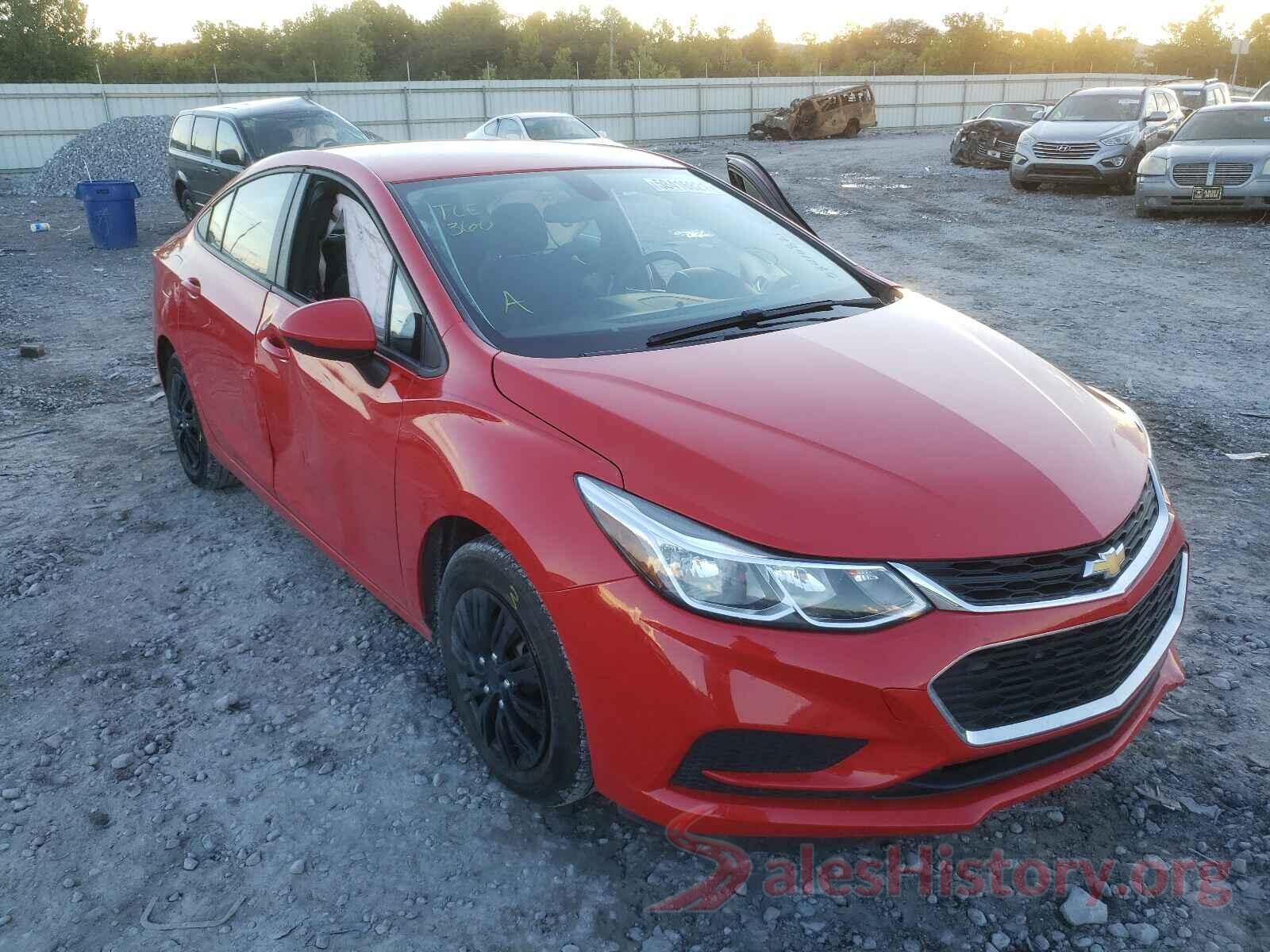 1G1BC5SM1H7237024 2017 CHEVROLET CRUZE