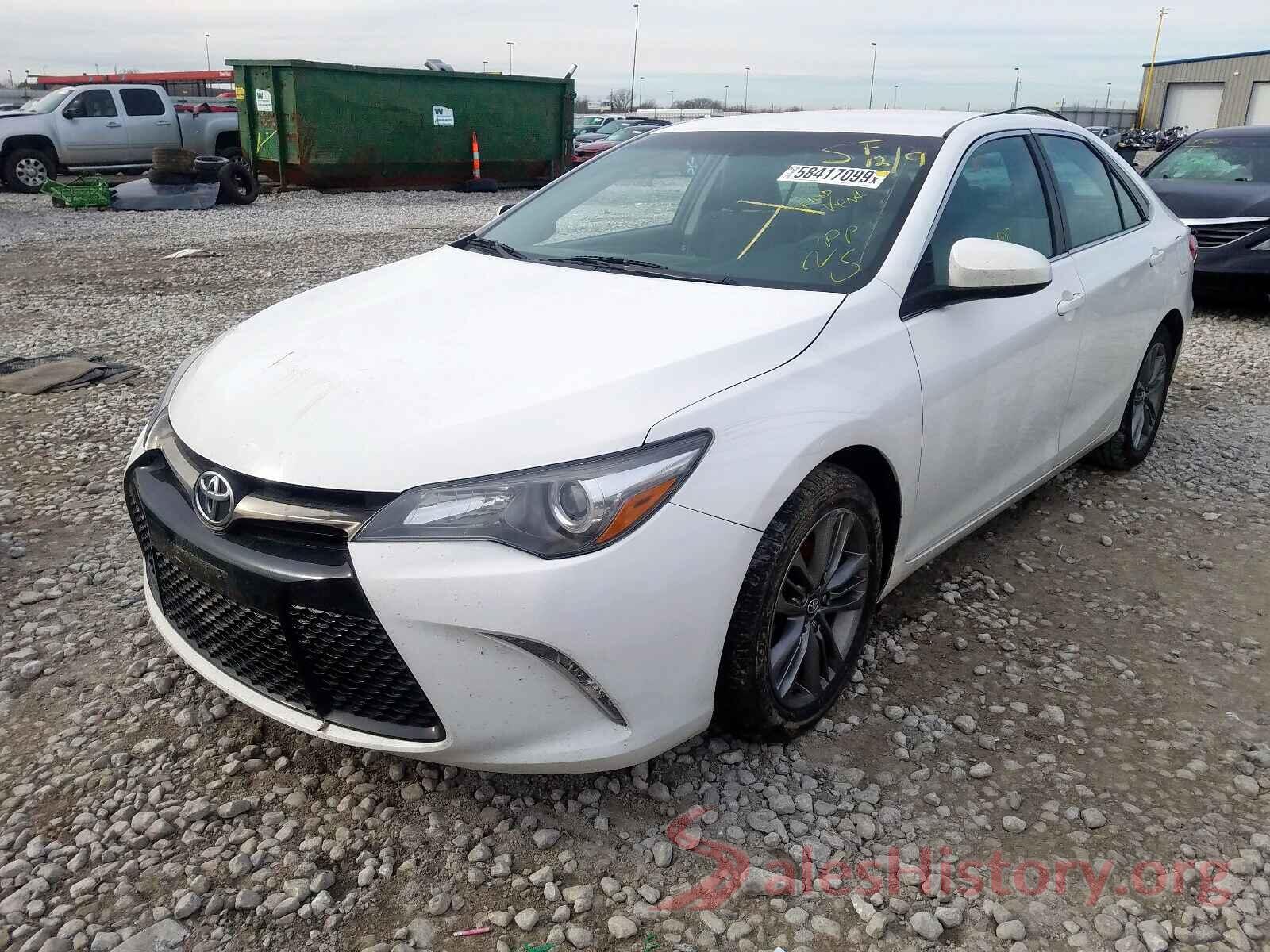 4T1BF1FK1GU612227 2016 TOYOTA CAMRY