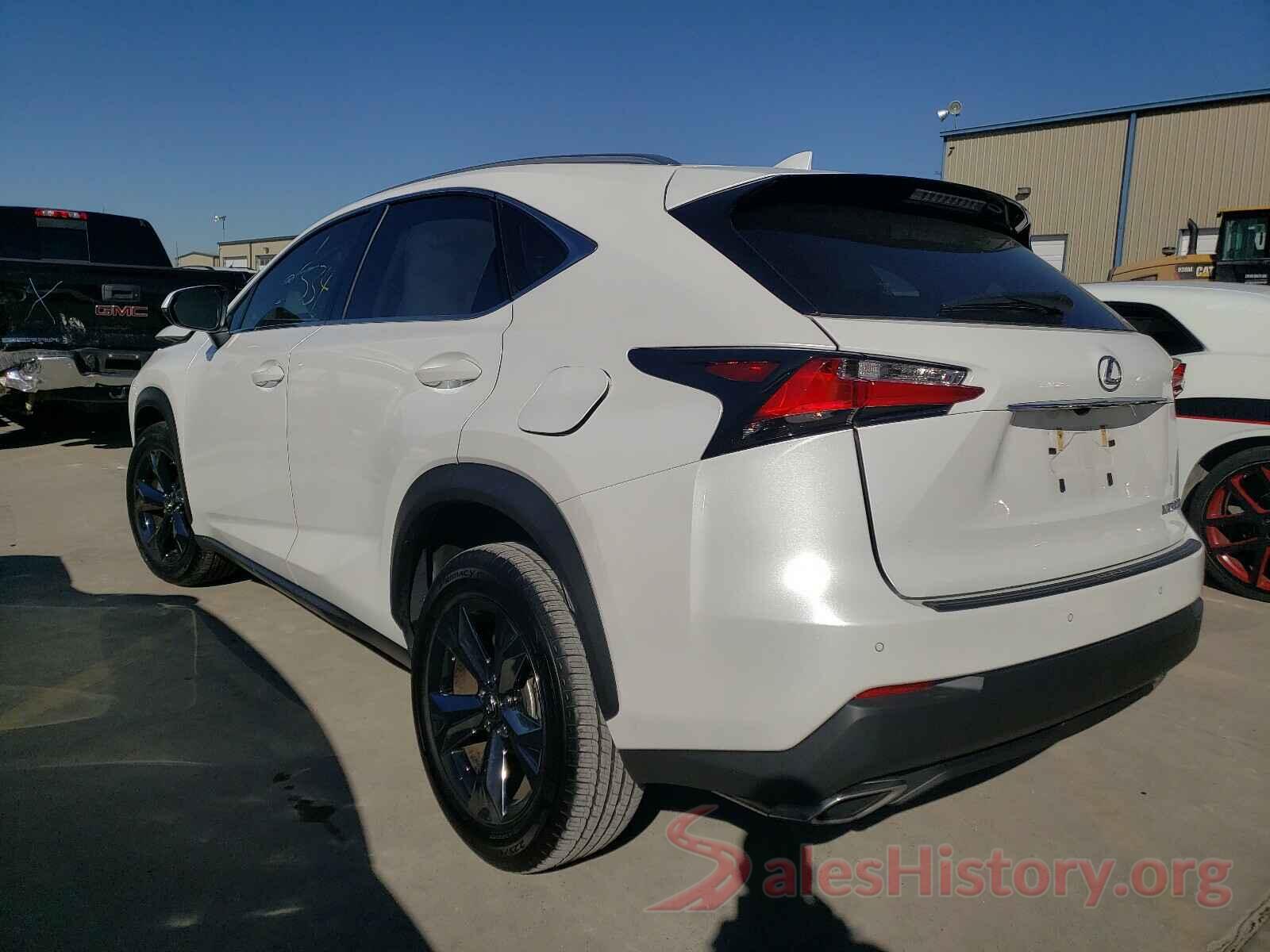 JTJYARBZ8H2073629 2017 LEXUS NX