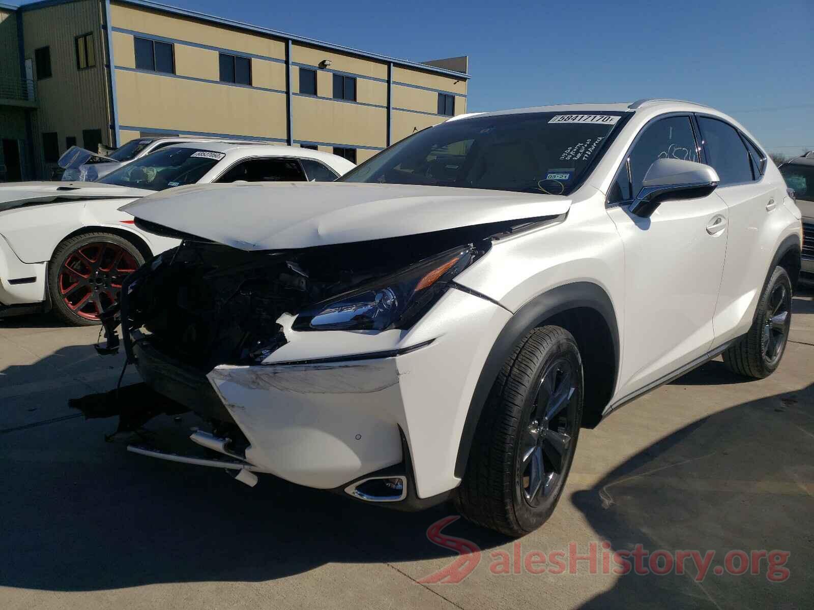 JTJYARBZ8H2073629 2017 LEXUS NX