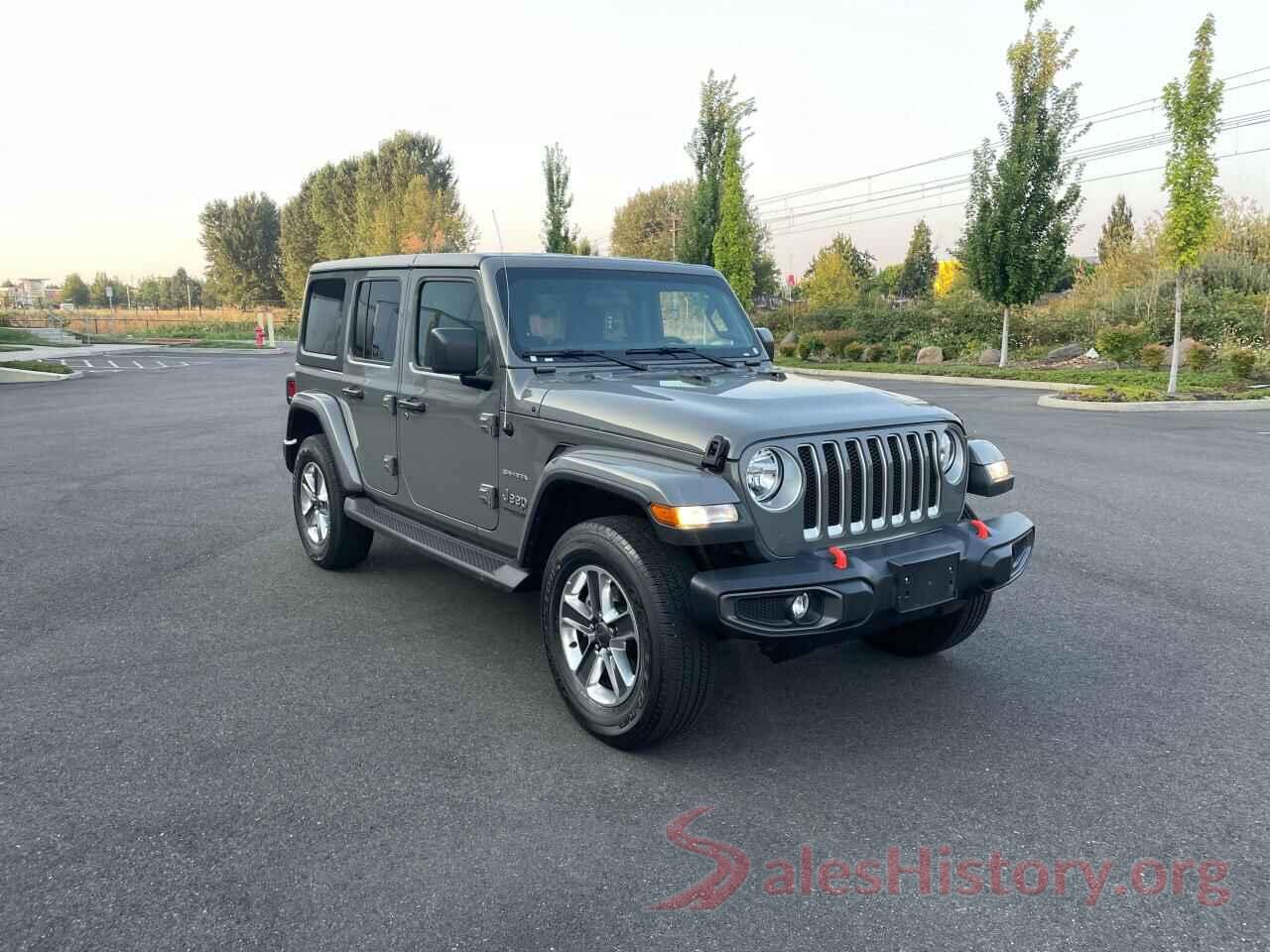 1C4HJXEN9LW230148 2020 JEEP WRANGLER