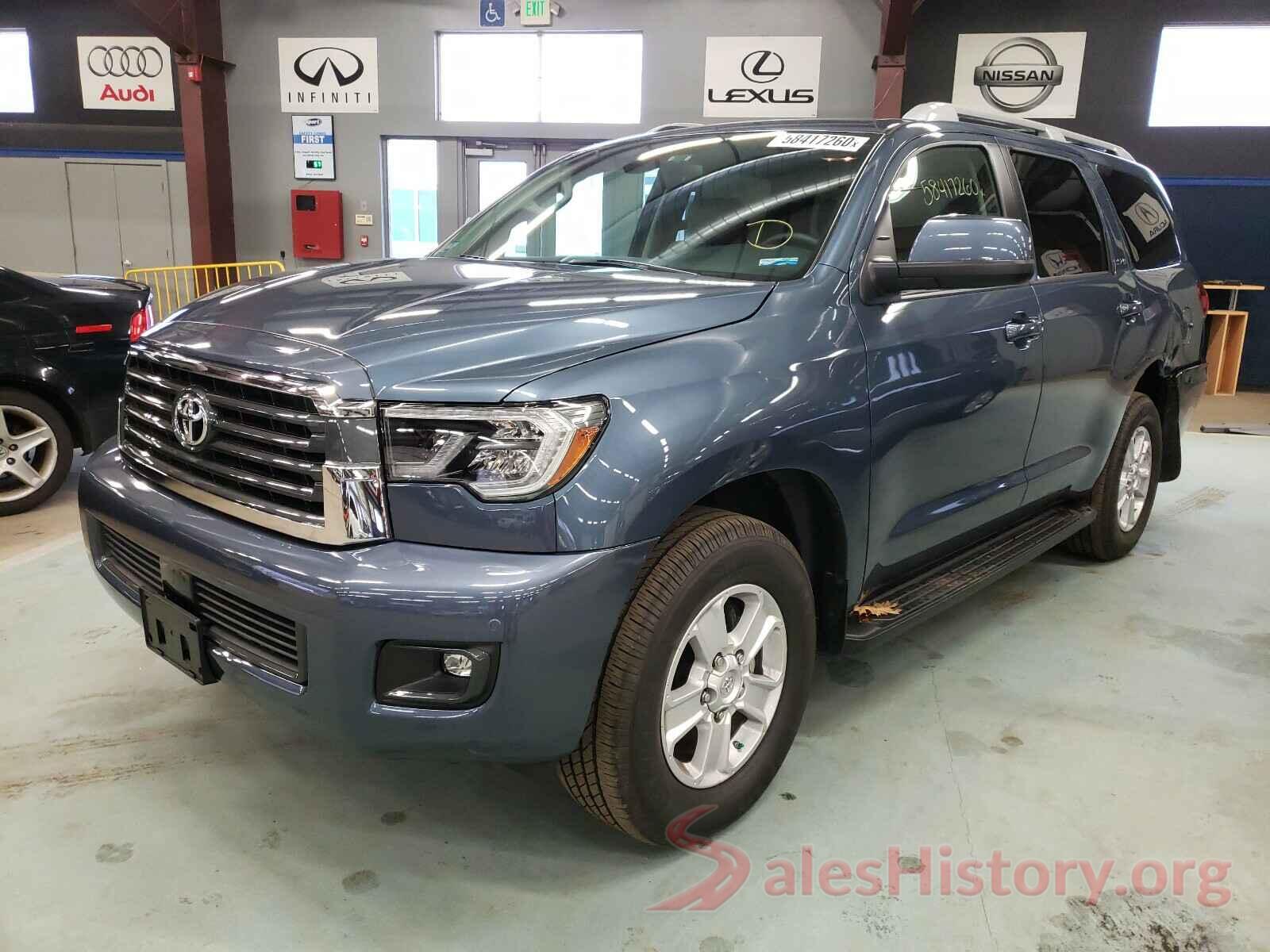 5TDBY5G18JS156363 2018 TOYOTA SEQUOIA