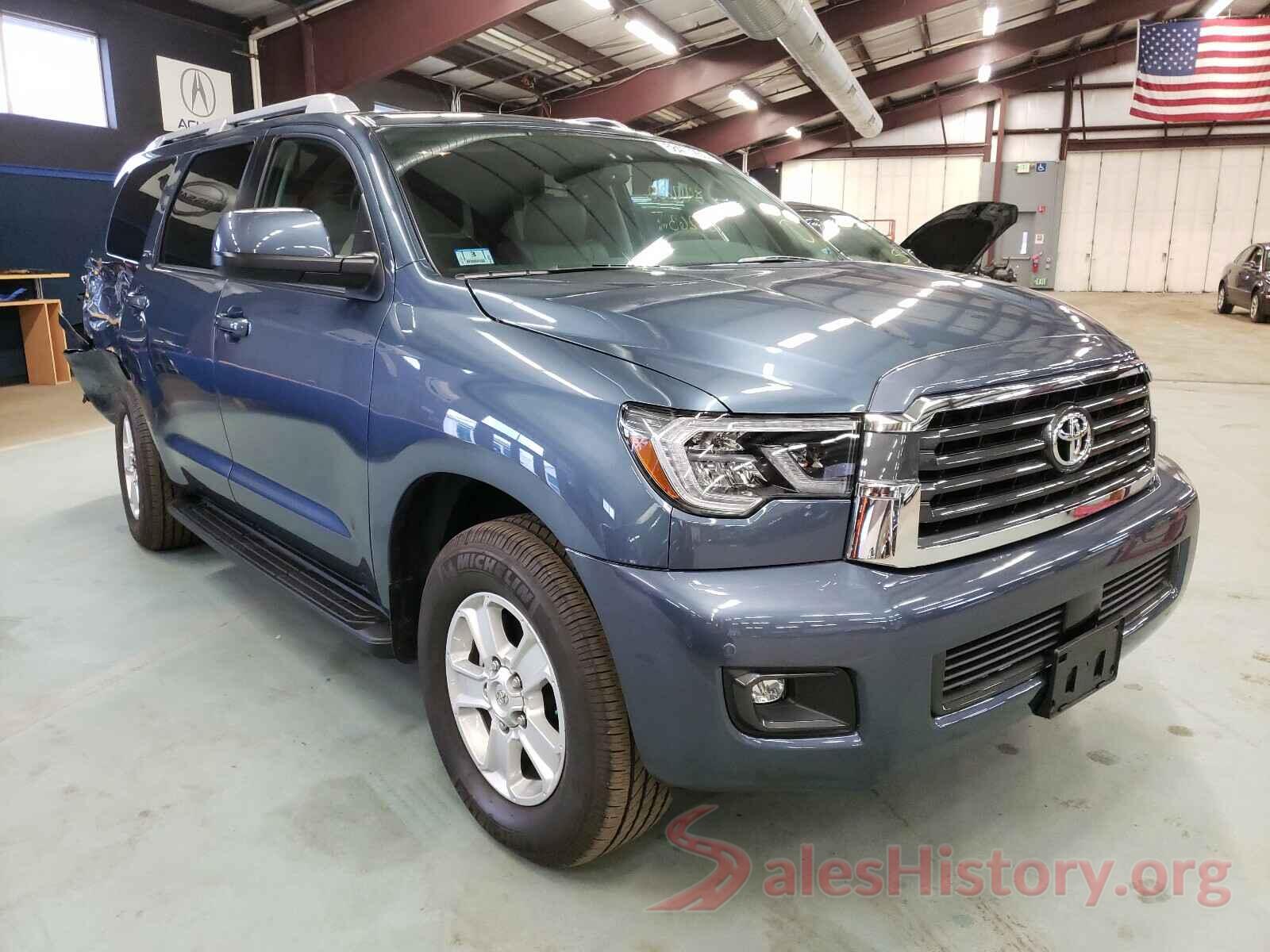 5TDBY5G18JS156363 2018 TOYOTA SEQUOIA