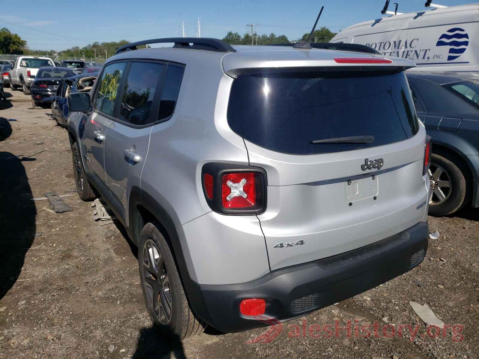 ZACCJBBB1HPF21674 2017 JEEP RENEGADE