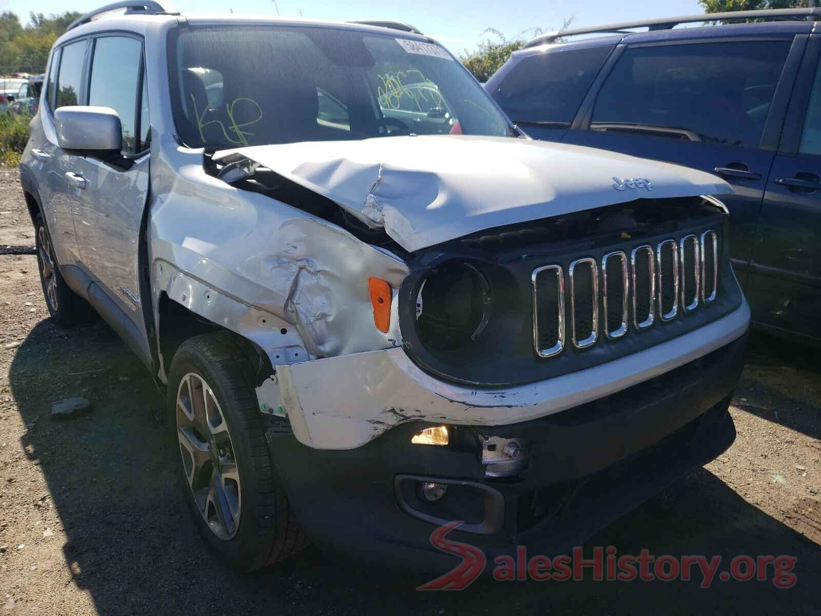 ZACCJBBB1HPF21674 2017 JEEP RENEGADE