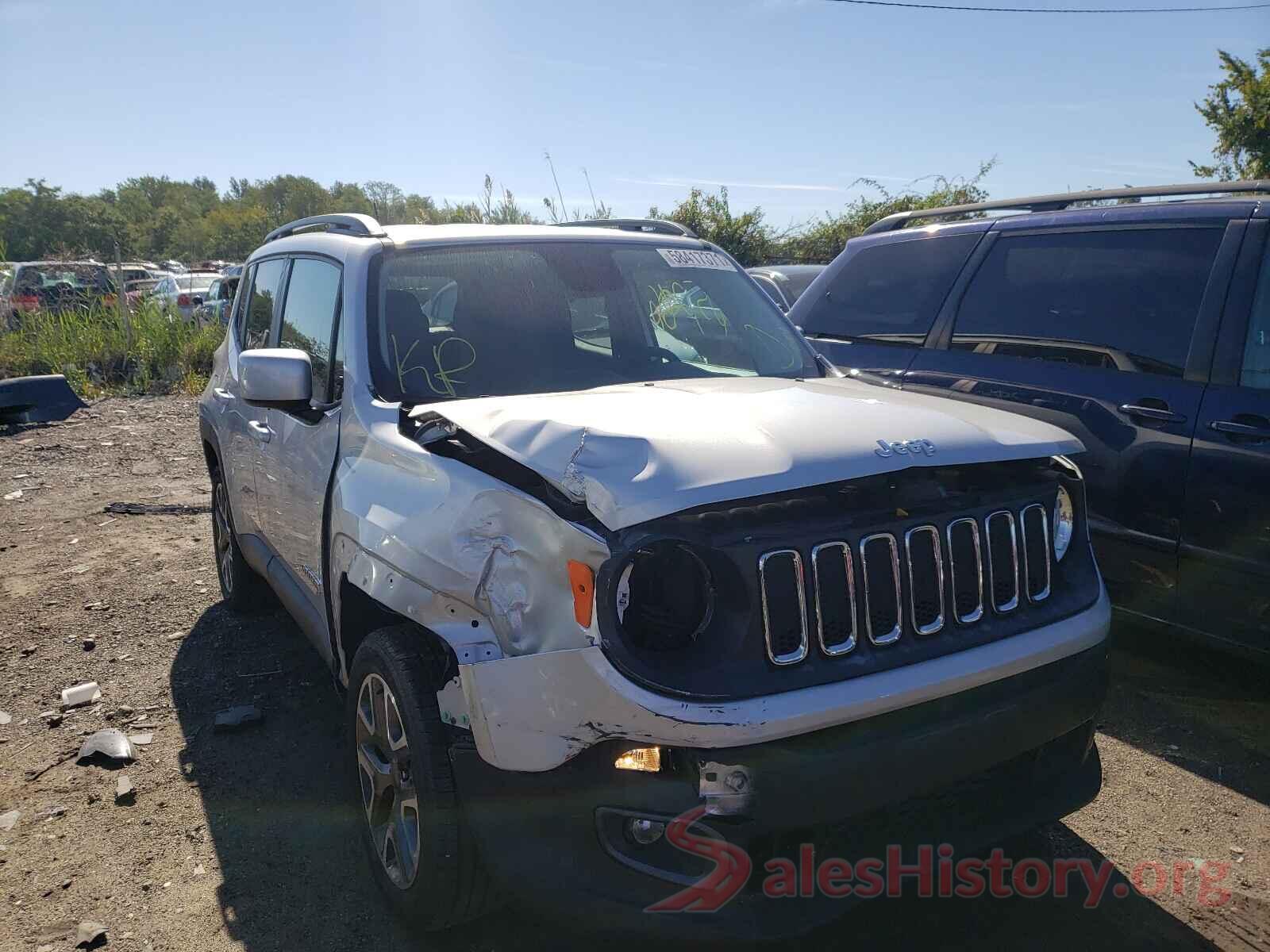 ZACCJBBB1HPF21674 2017 JEEP RENEGADE