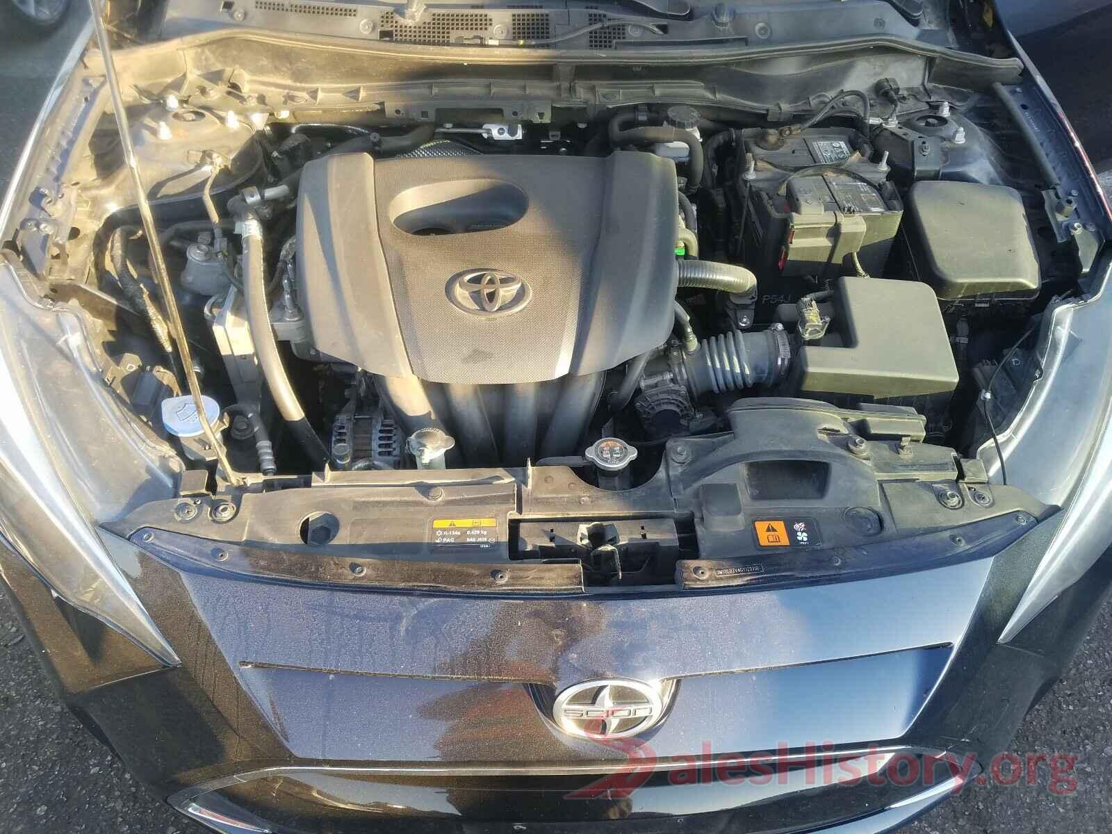 3MYDLBZV4GY127418 2016 TOYOTA SCION