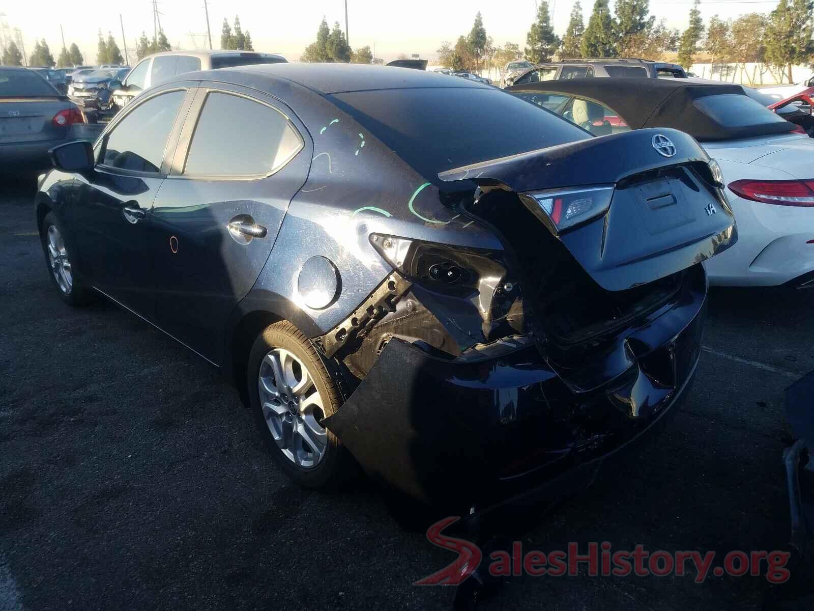 3MYDLBZV4GY127418 2016 TOYOTA SCION