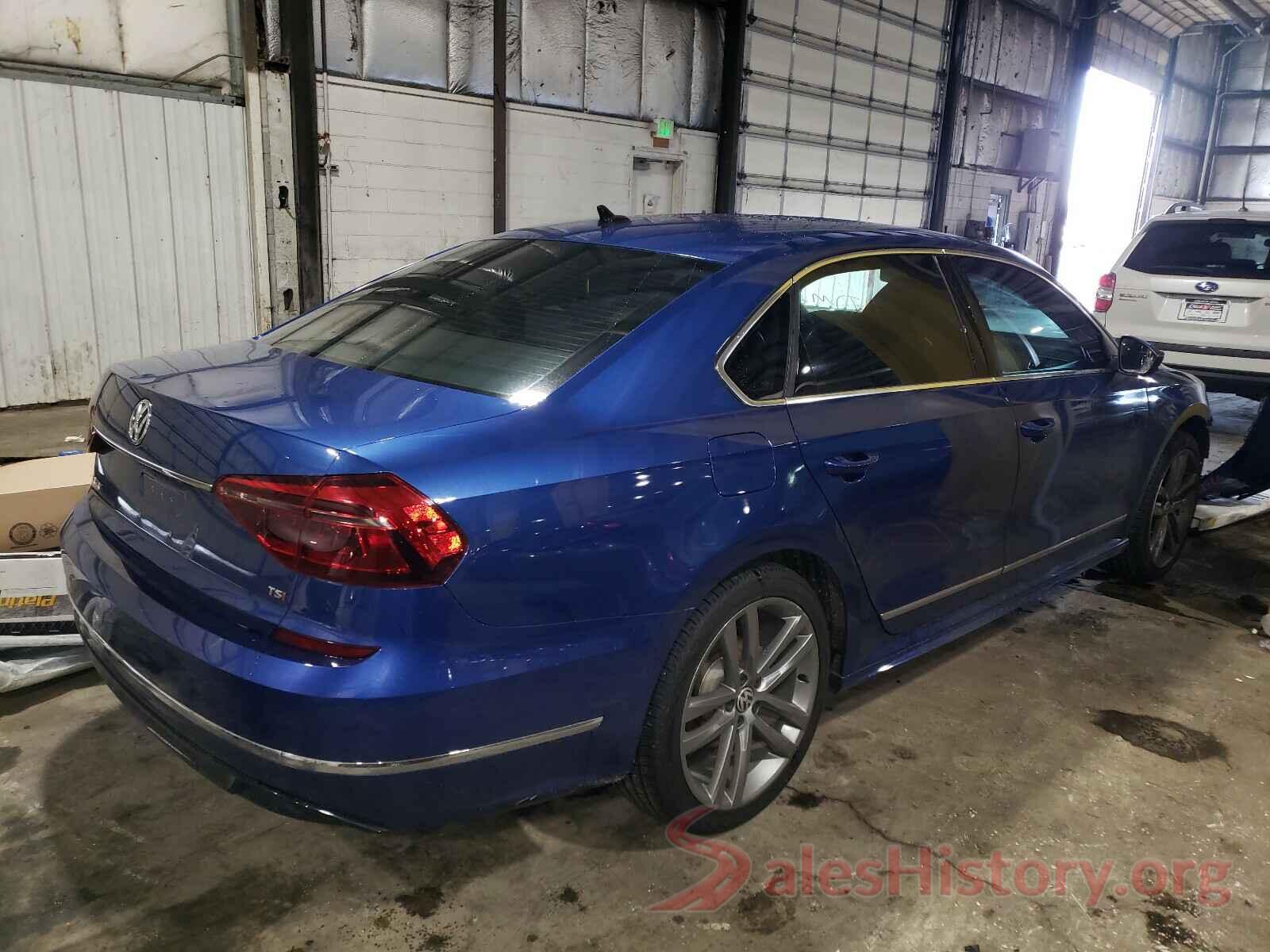 1VWDT7A33HC035990 2017 VOLKSWAGEN PASSAT