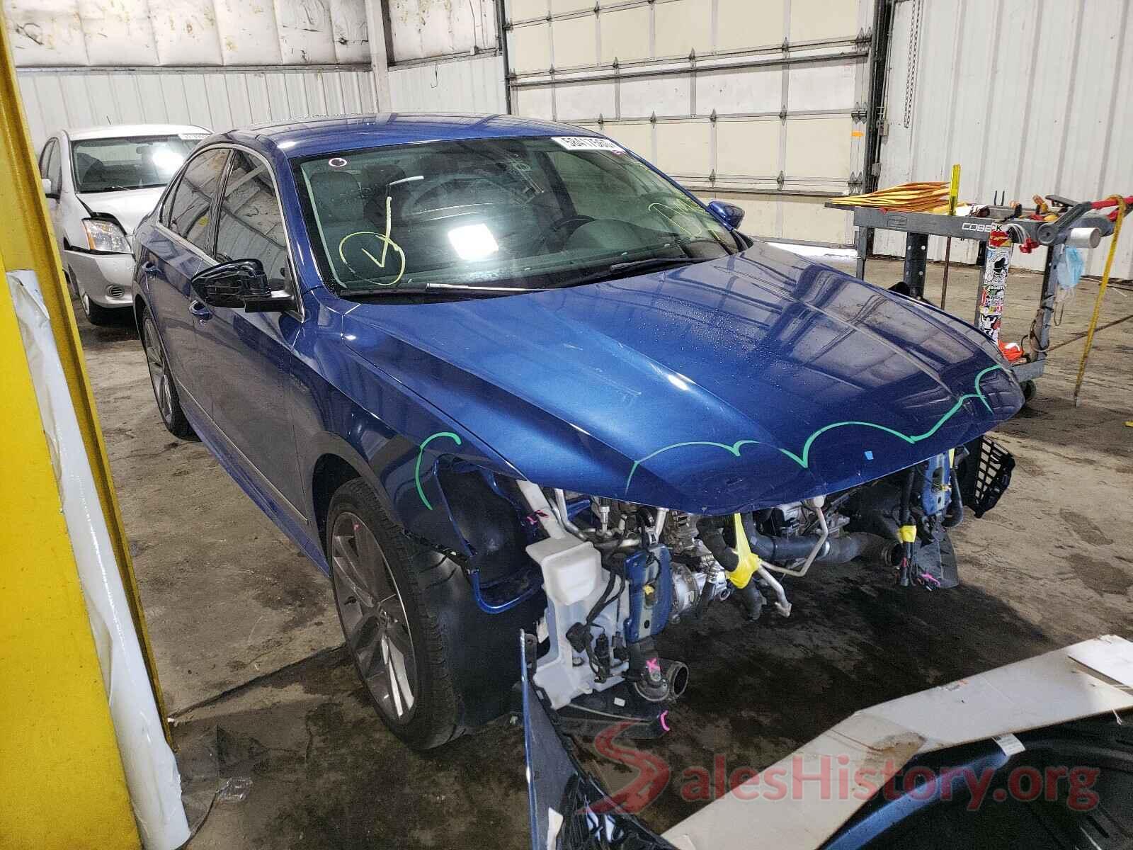 1VWDT7A33HC035990 2017 VOLKSWAGEN PASSAT