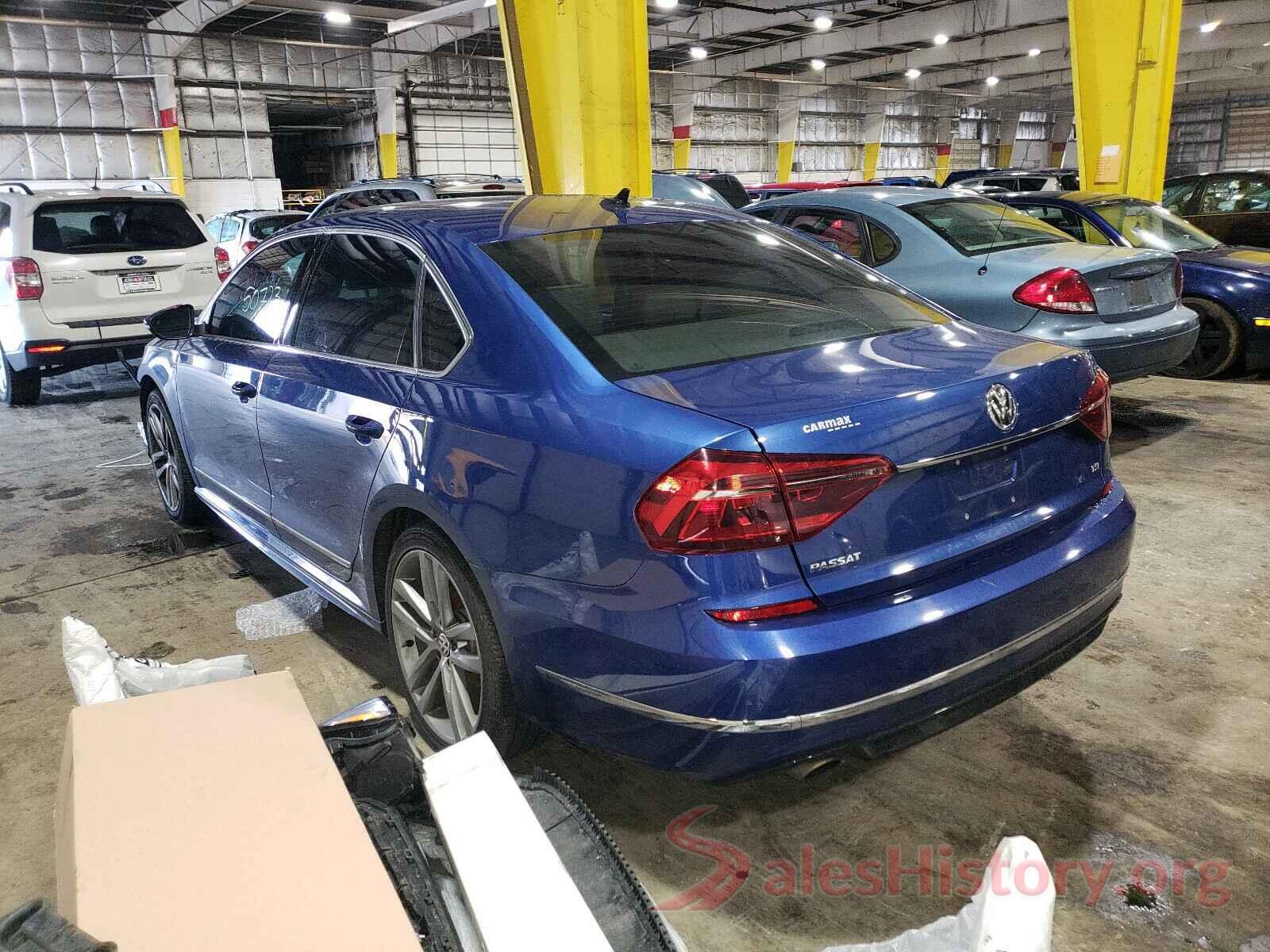 1VWDT7A33HC035990 2017 VOLKSWAGEN PASSAT