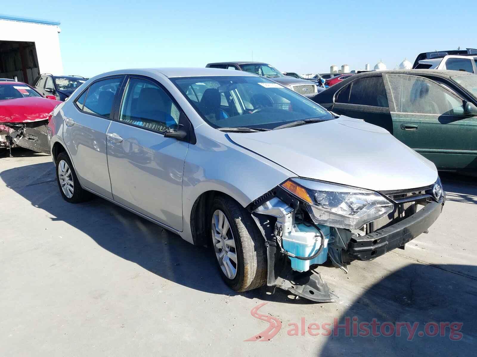 5YFBURHE7GP558297 2016 TOYOTA COROLLA