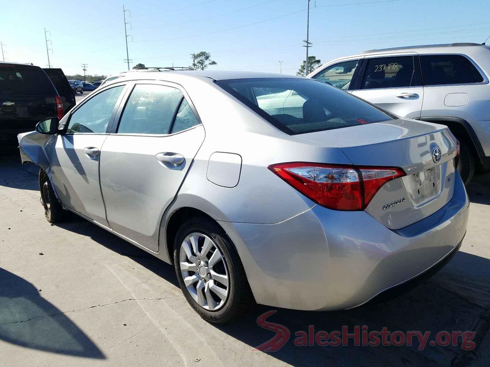 5YFBURHE7GP558297 2016 TOYOTA COROLLA