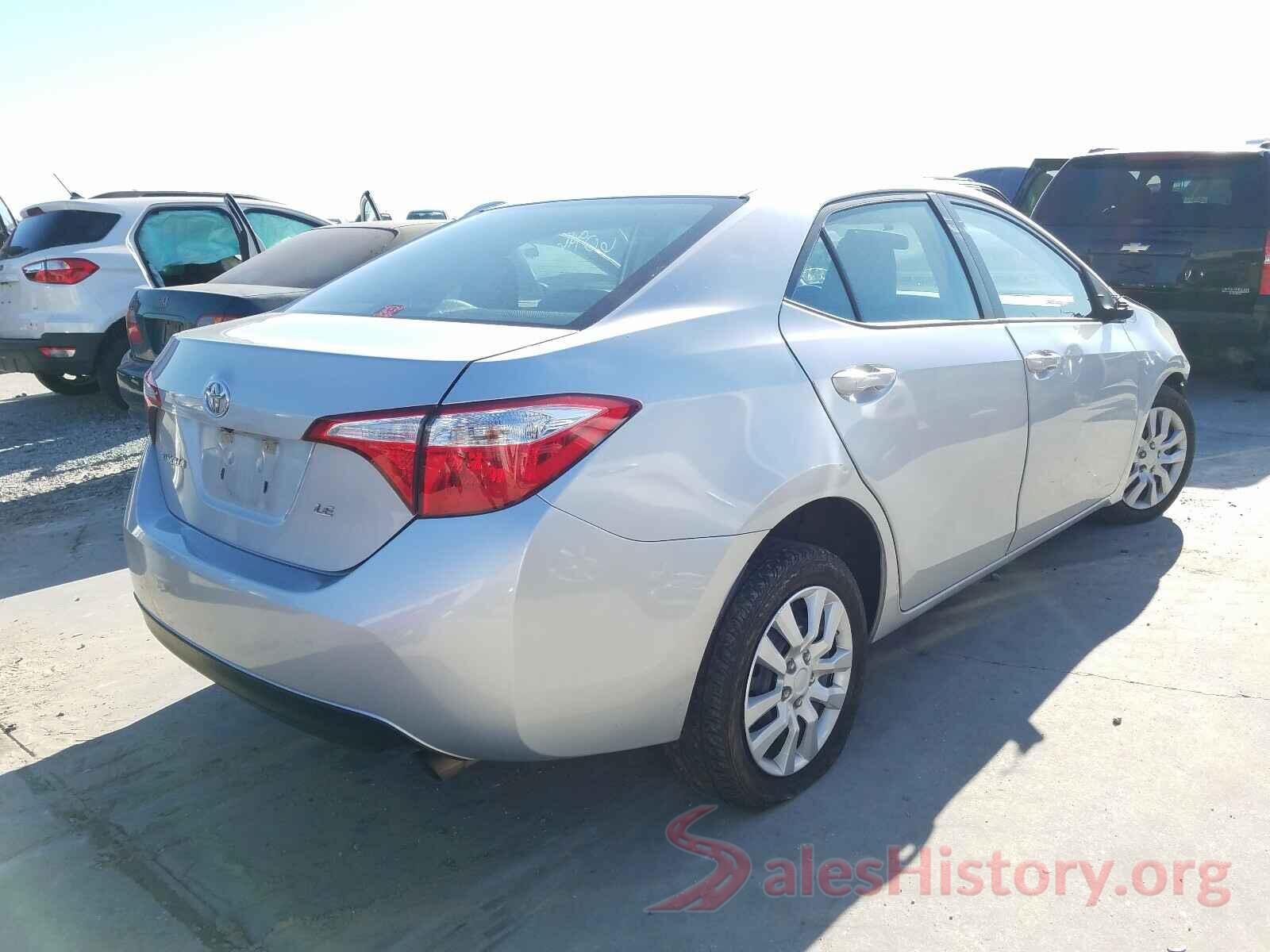 5YFBURHE7GP558297 2016 TOYOTA COROLLA