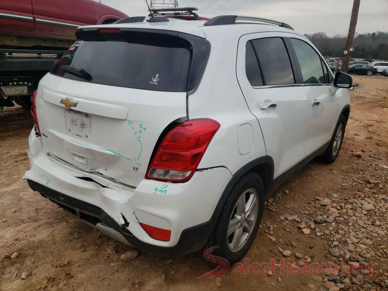 KL7CJLSBXKB881045 2019 CHEVROLET TRAX