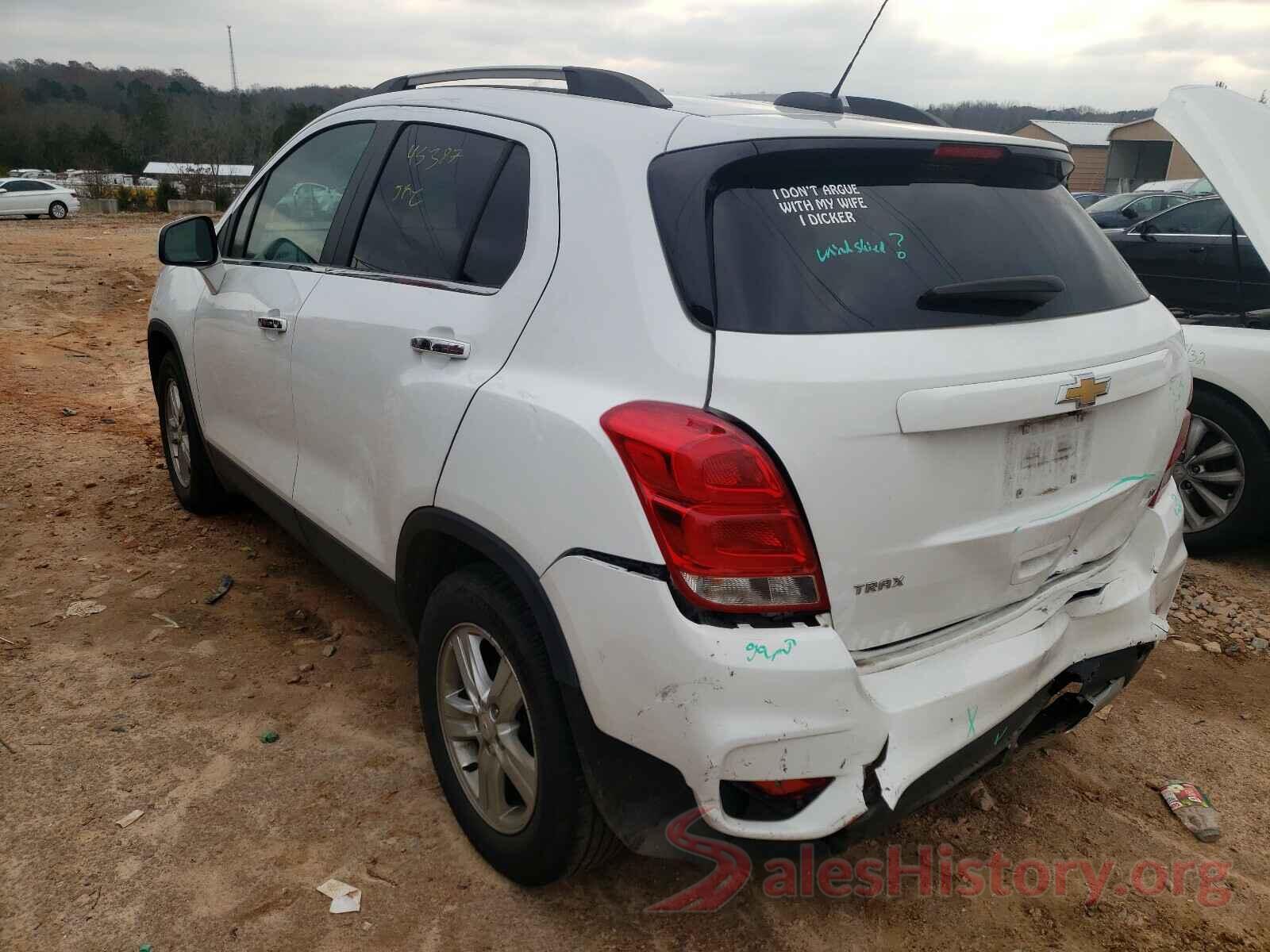 KL7CJLSBXKB881045 2019 CHEVROLET TRAX