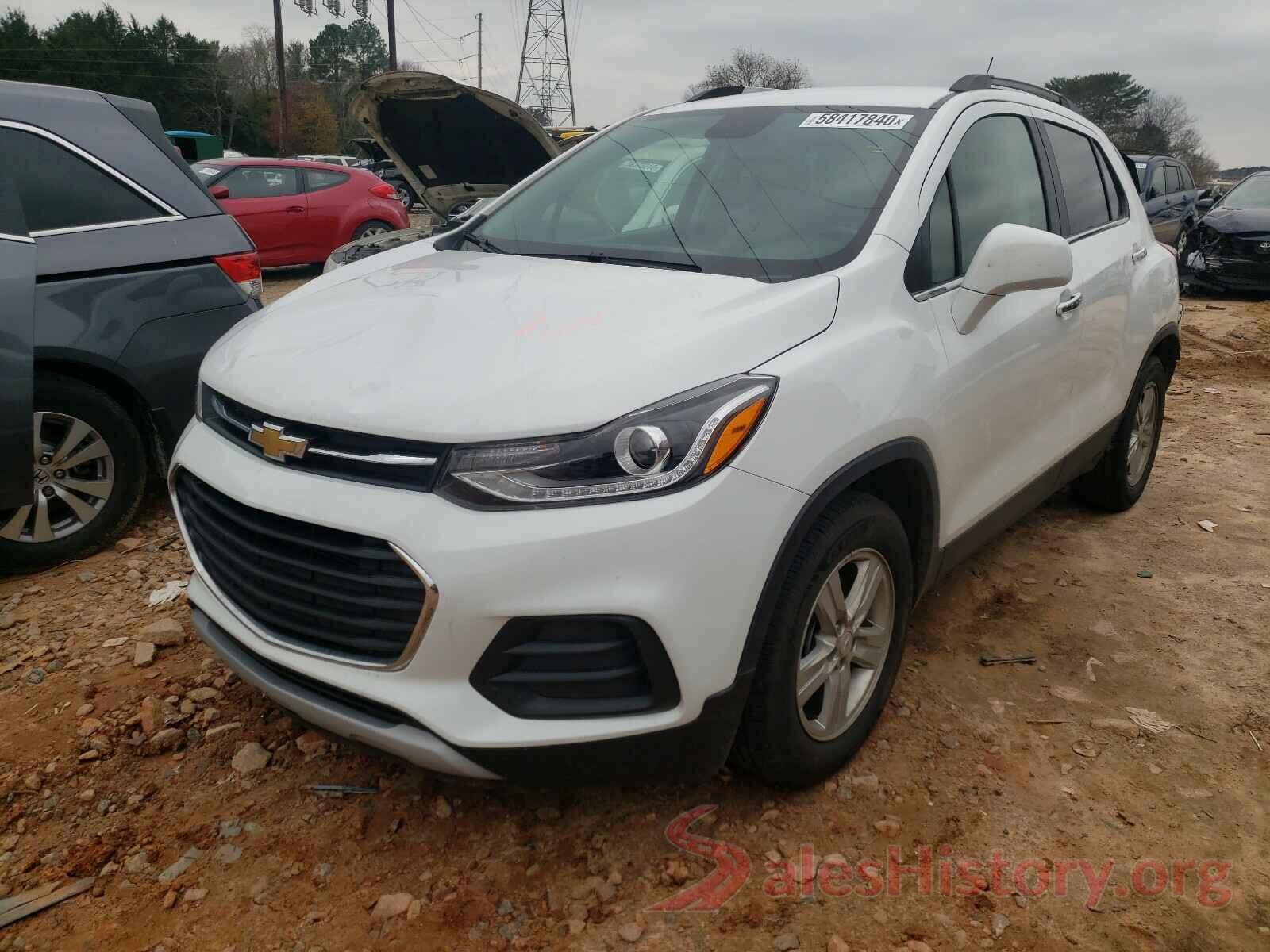 KL7CJLSBXKB881045 2019 CHEVROLET TRAX