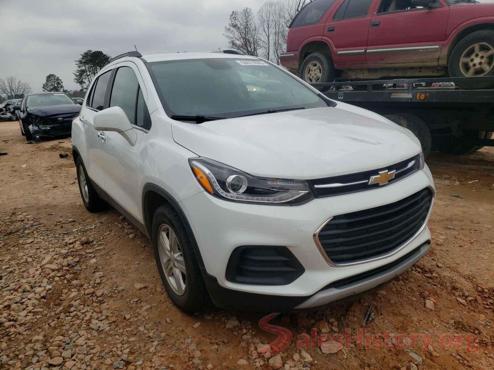 KL7CJLSBXKB881045 2019 CHEVROLET TRAX