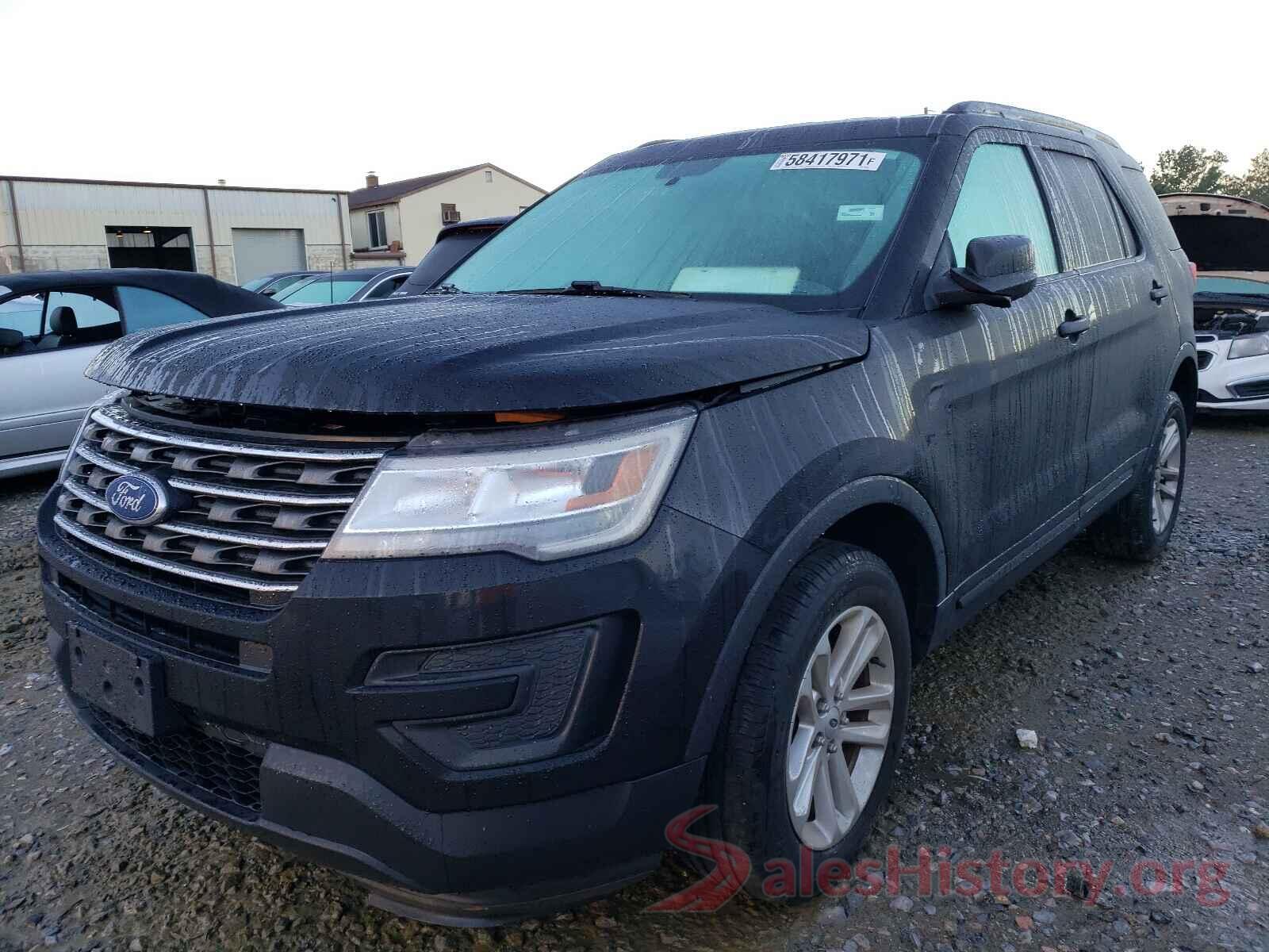 1FM5K8BH5HGC83608 2017 FORD EXPLORER