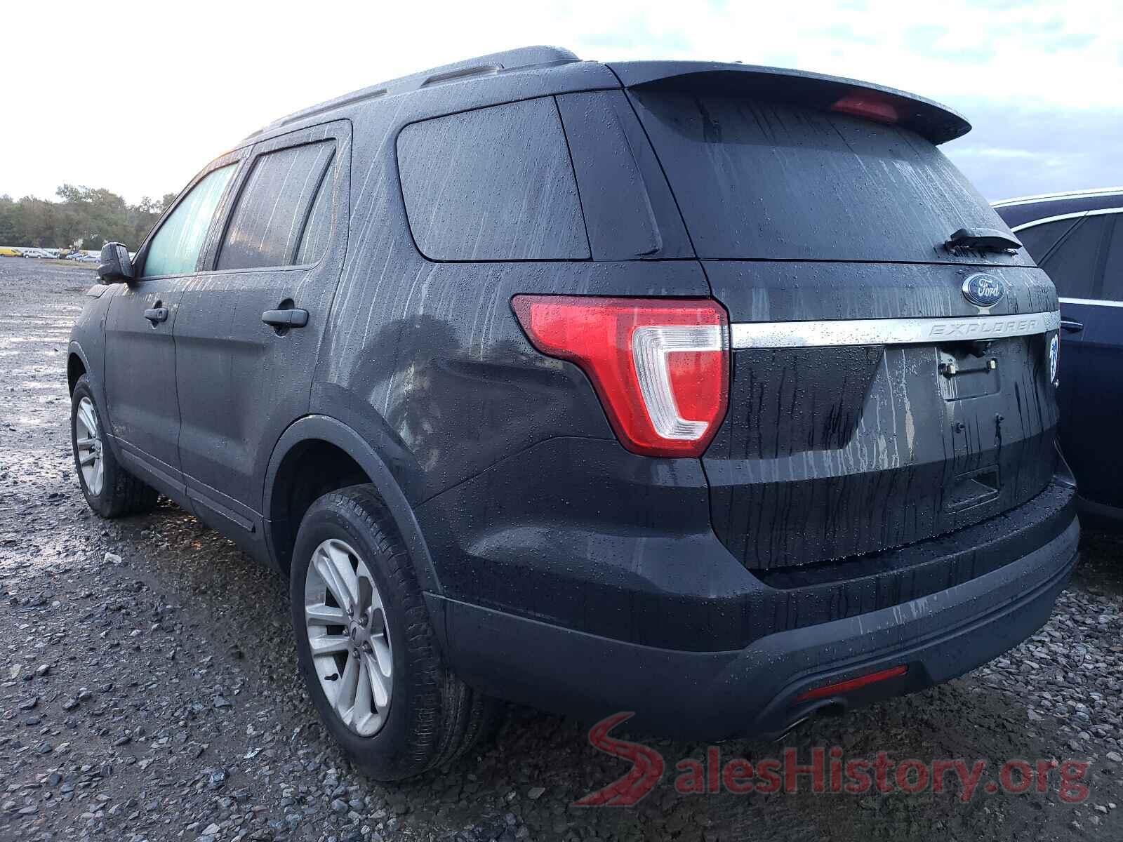 1FM5K8BH5HGC83608 2017 FORD EXPLORER