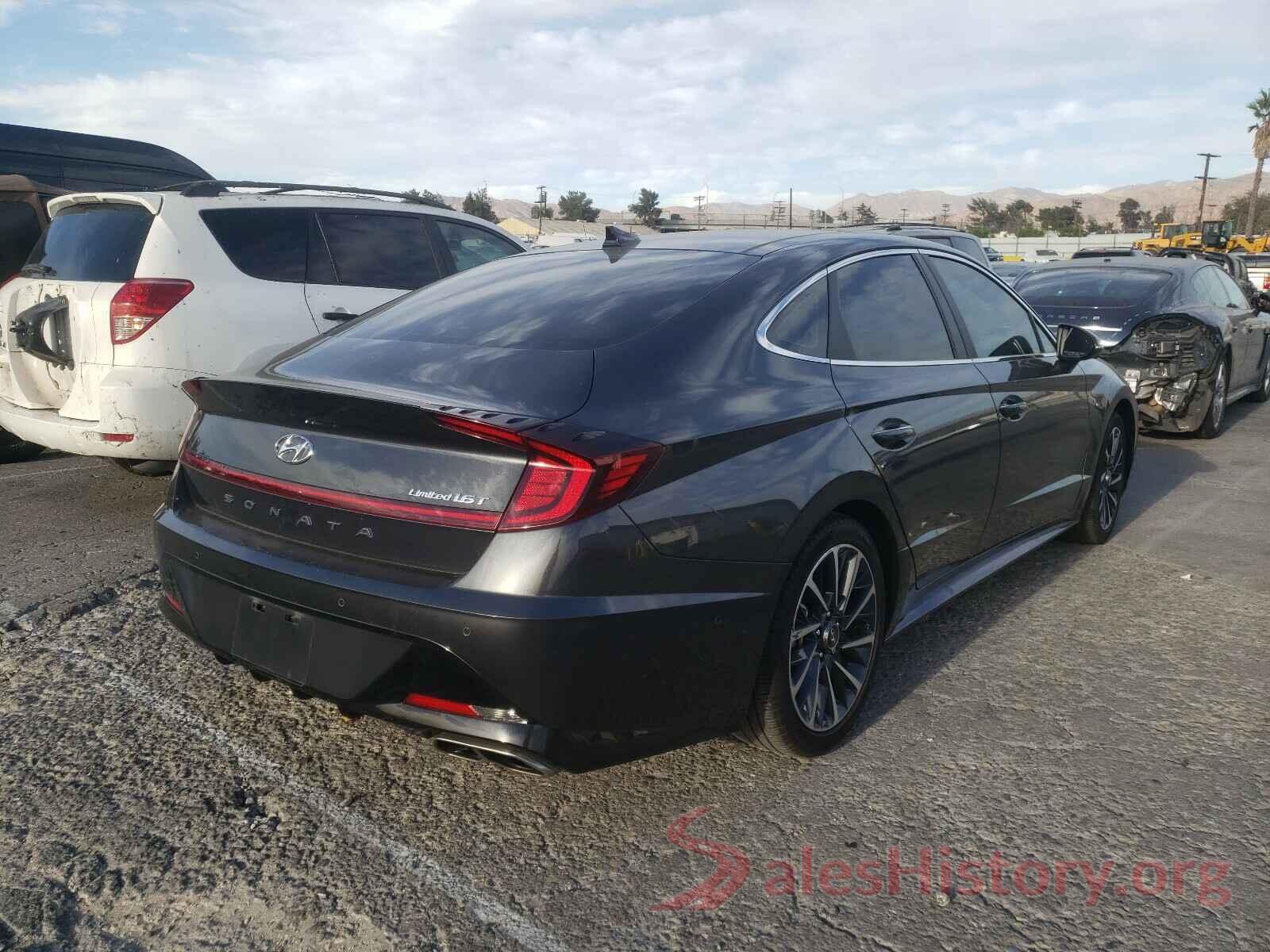 5NPEH4J26LH010027 2020 HYUNDAI SONATA