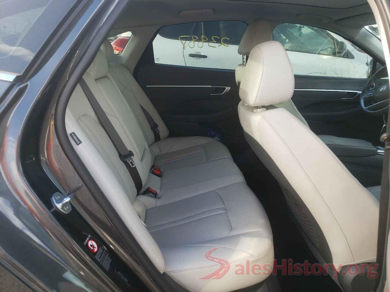 5NPEH4J26LH010027 2020 HYUNDAI SONATA