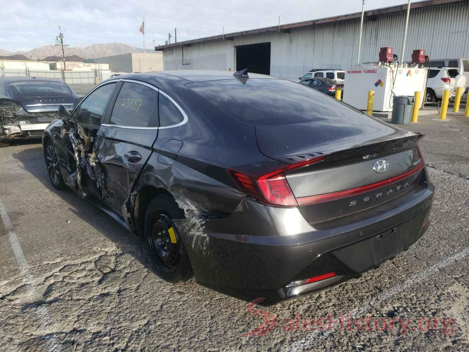 5NPEH4J26LH010027 2020 HYUNDAI SONATA