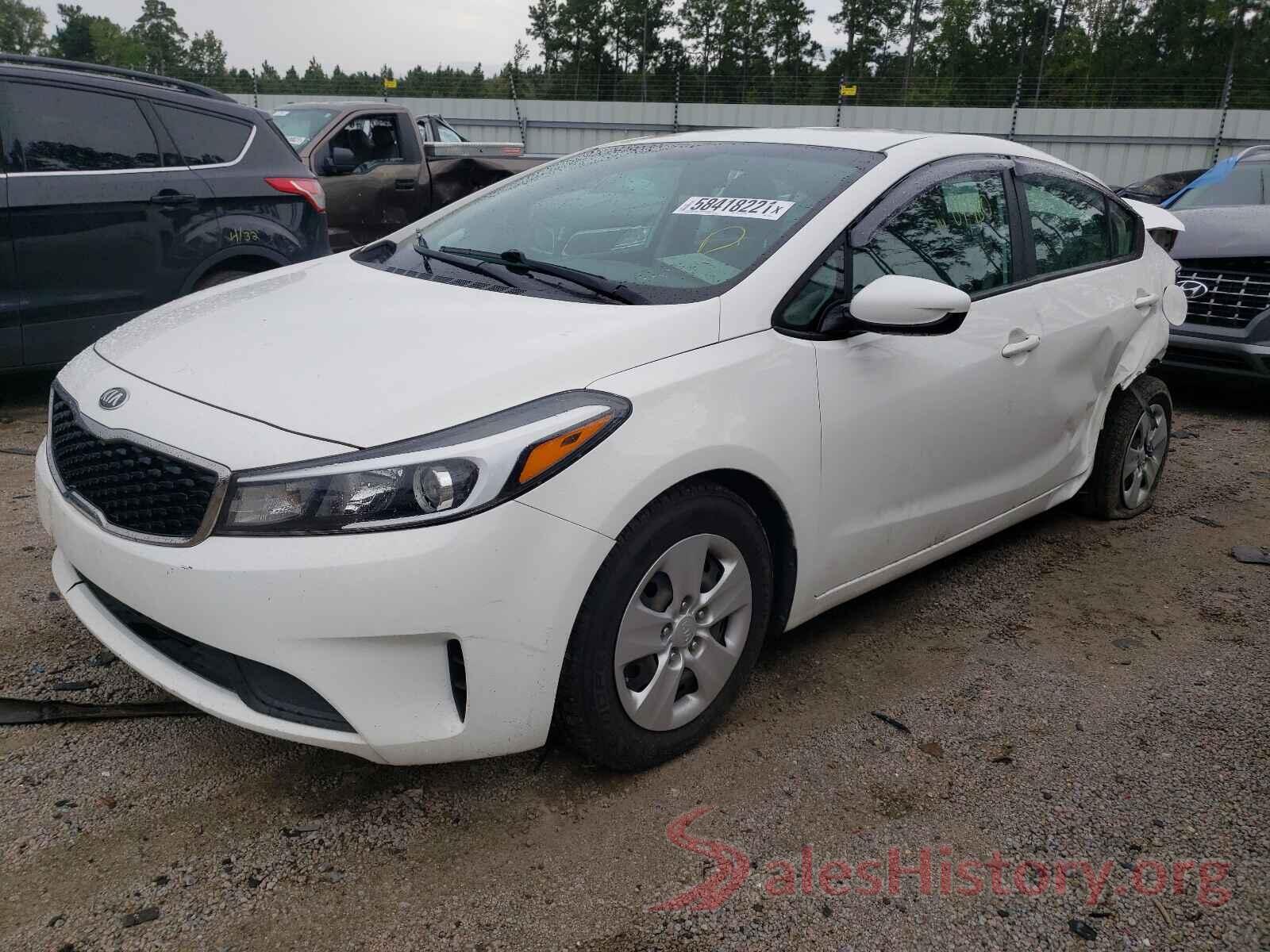 3KPFK4A77HE015914 2017 KIA FORTE