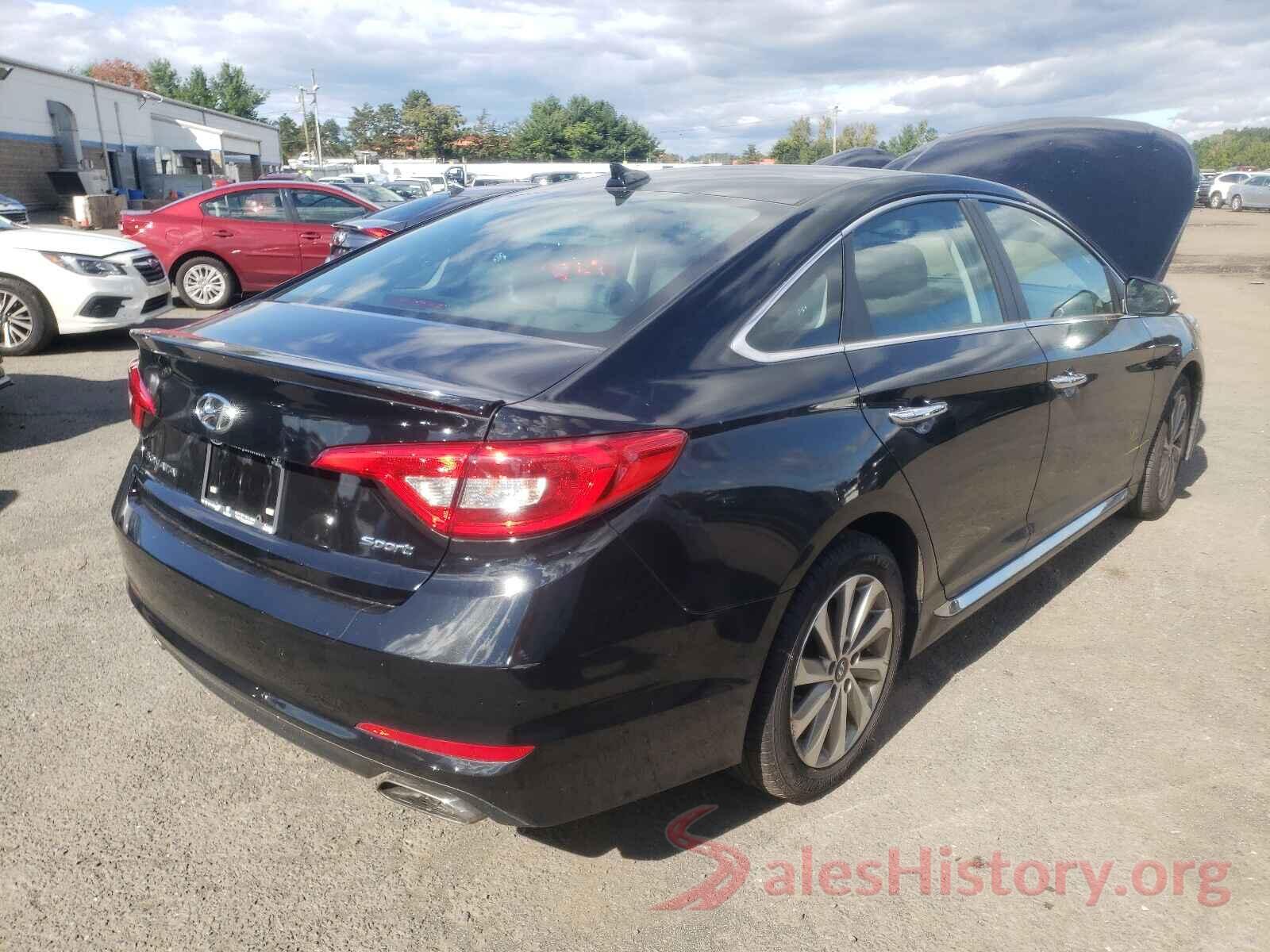 5NPE34AF1HH490843 2017 HYUNDAI SONATA