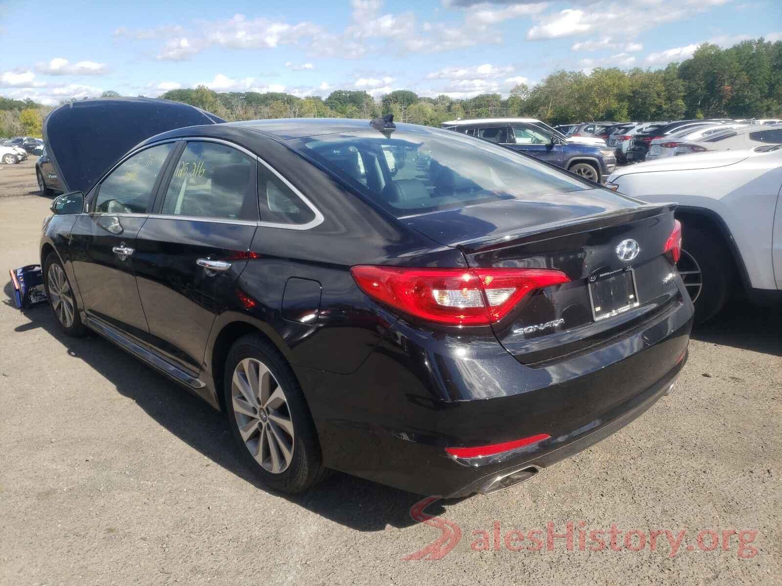 5NPE34AF1HH490843 2017 HYUNDAI SONATA