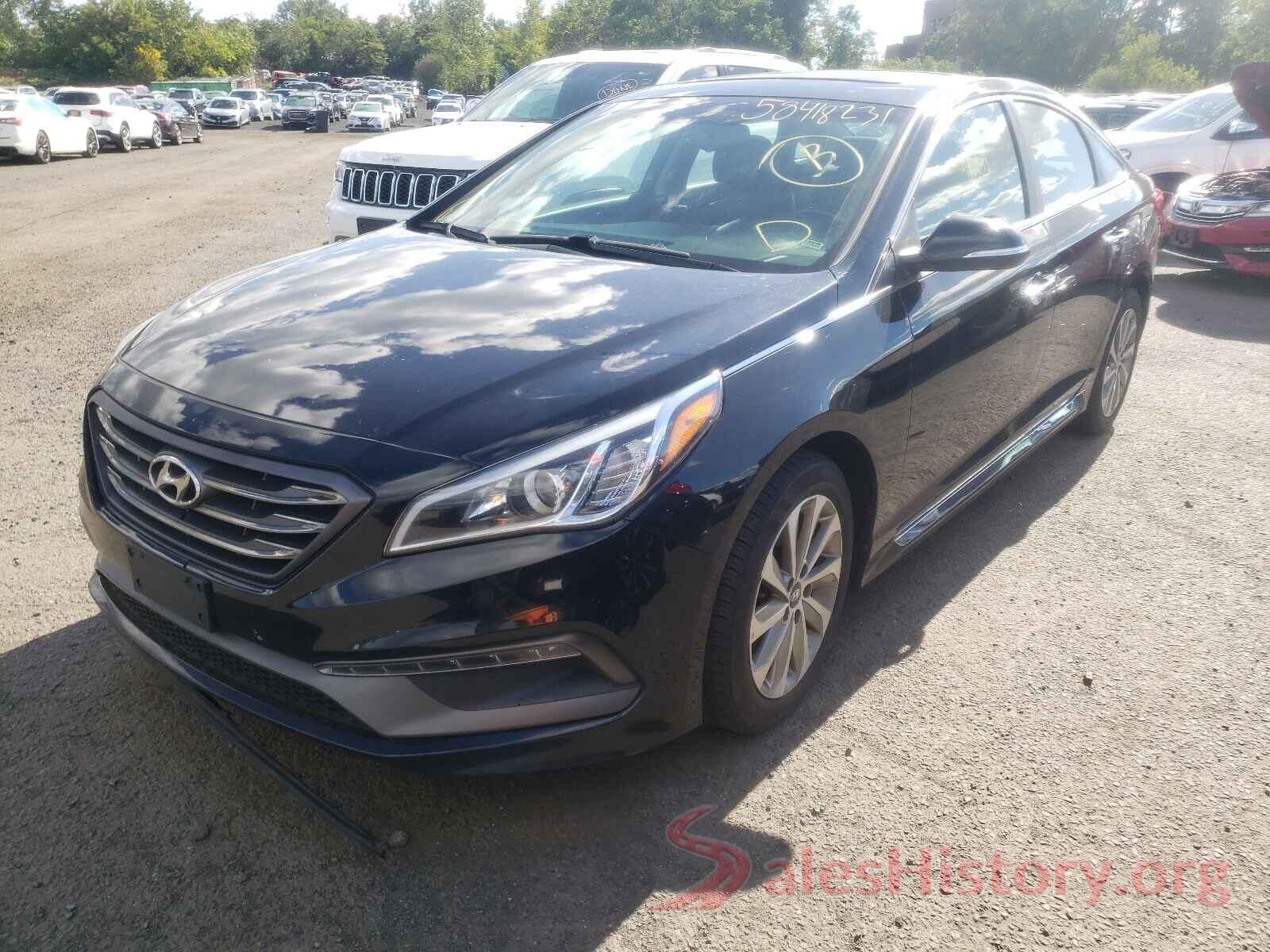 5NPE34AF1HH490843 2017 HYUNDAI SONATA