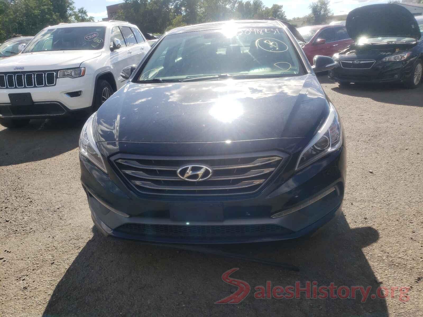 5NPE34AF1HH490843 2017 HYUNDAI SONATA