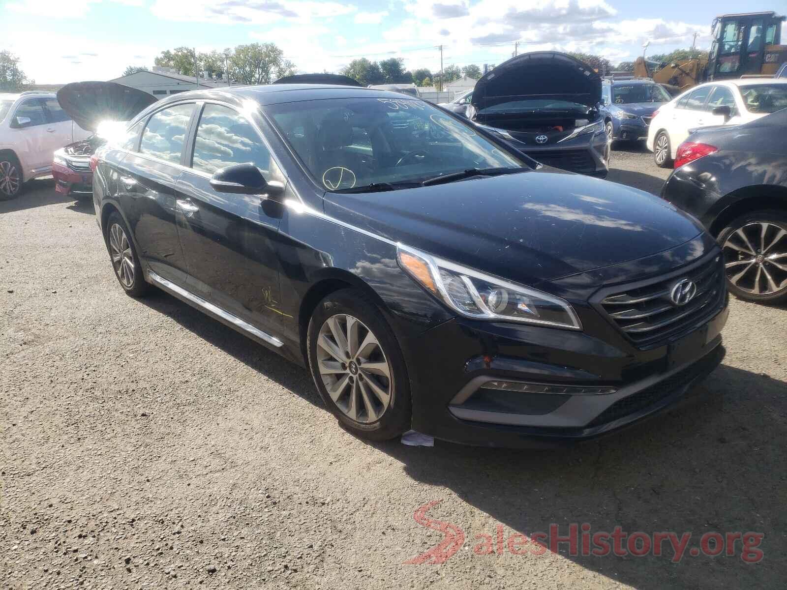 5NPE34AF1HH490843 2017 HYUNDAI SONATA