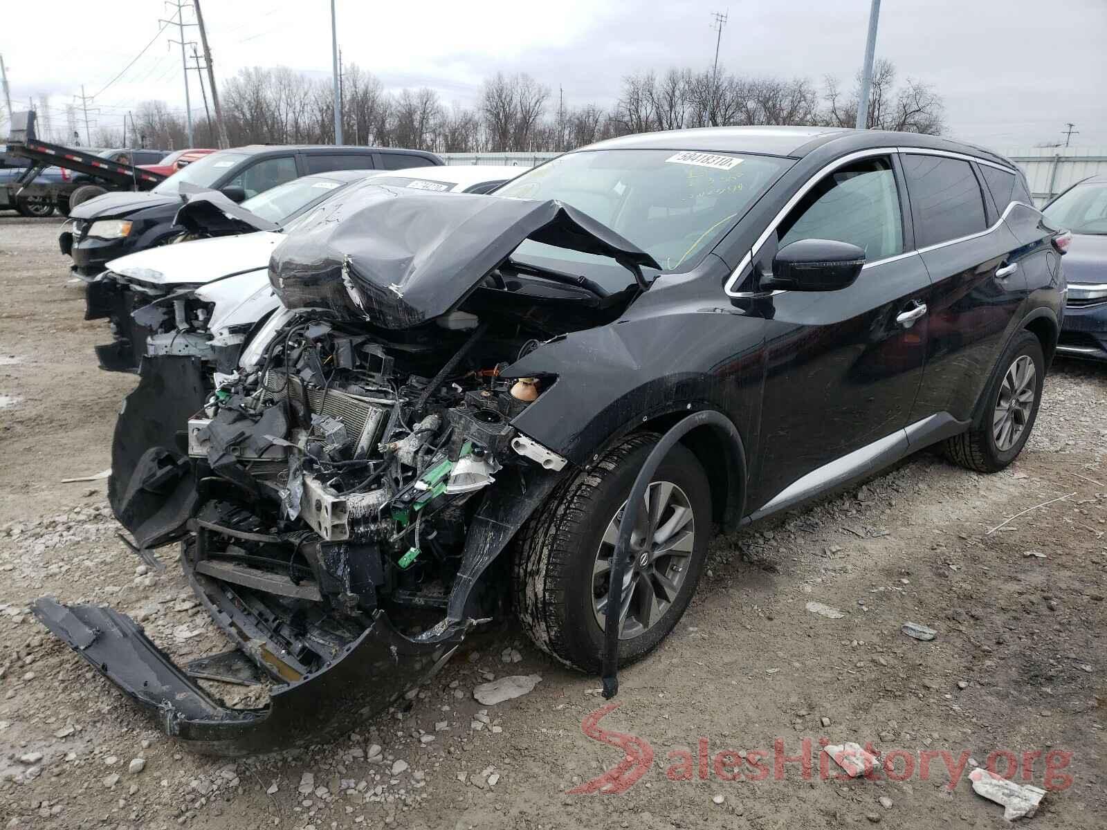 5N1AZ2MH3HN131245 2017 NISSAN MURANO