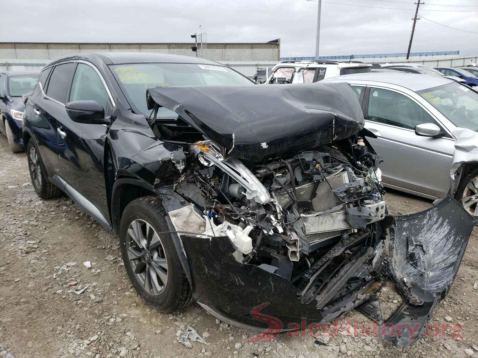 5N1AZ2MH3HN131245 2017 NISSAN MURANO